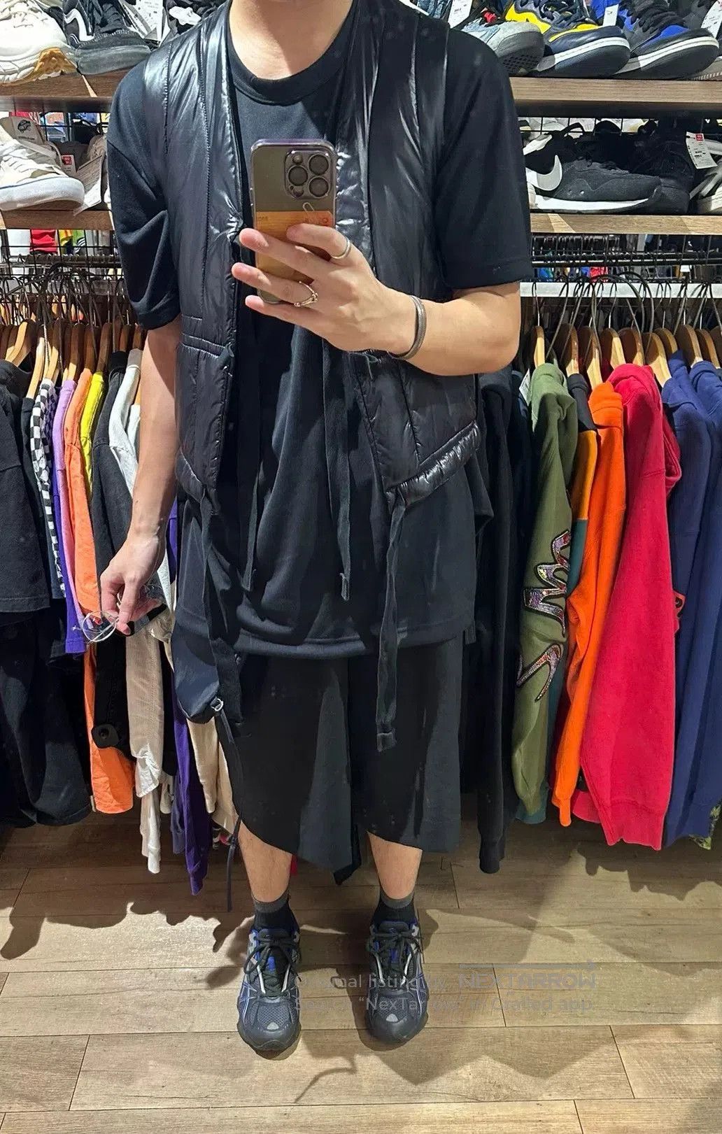 Takahiromiyashita The Soloist. Tactical Vest by Takahiro Miyashita. Size US S / EU 44-46 / 1 - 6 Thumbnail