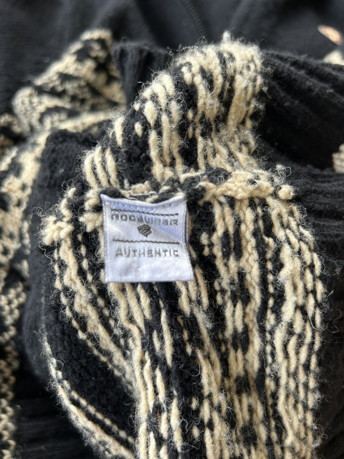 Rocawear Rocawear Knitted Zip Up Hoodie Size US L / EU 52-54 / 3 - 9 Thumbnail