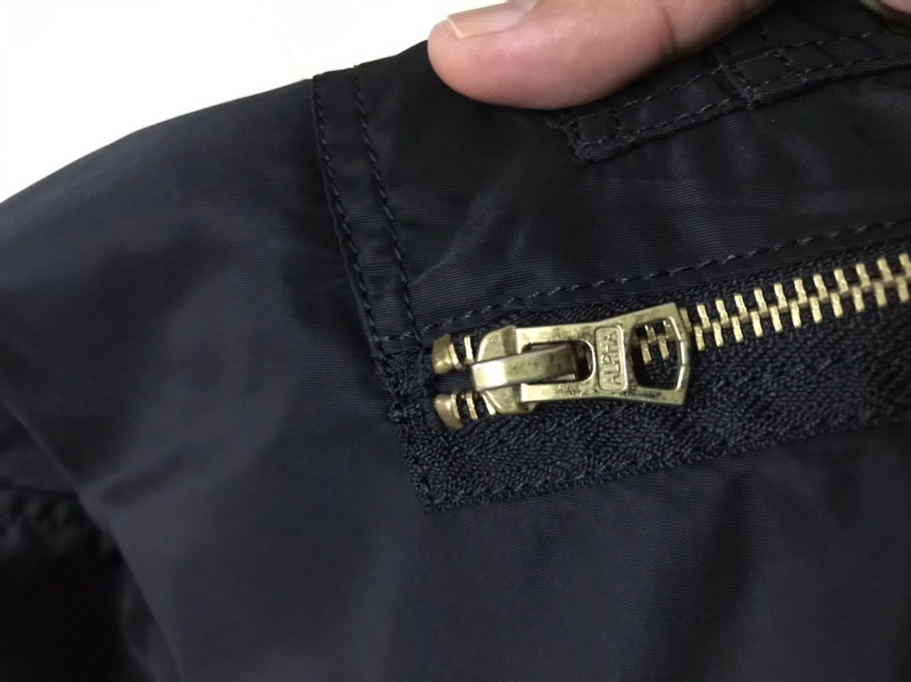 Alpha Industries MA-1 ALPHA INDUSTRIES JACKET FLYRER'S MAN Size US M / EU 48-50 / 2 - 9 Thumbnail