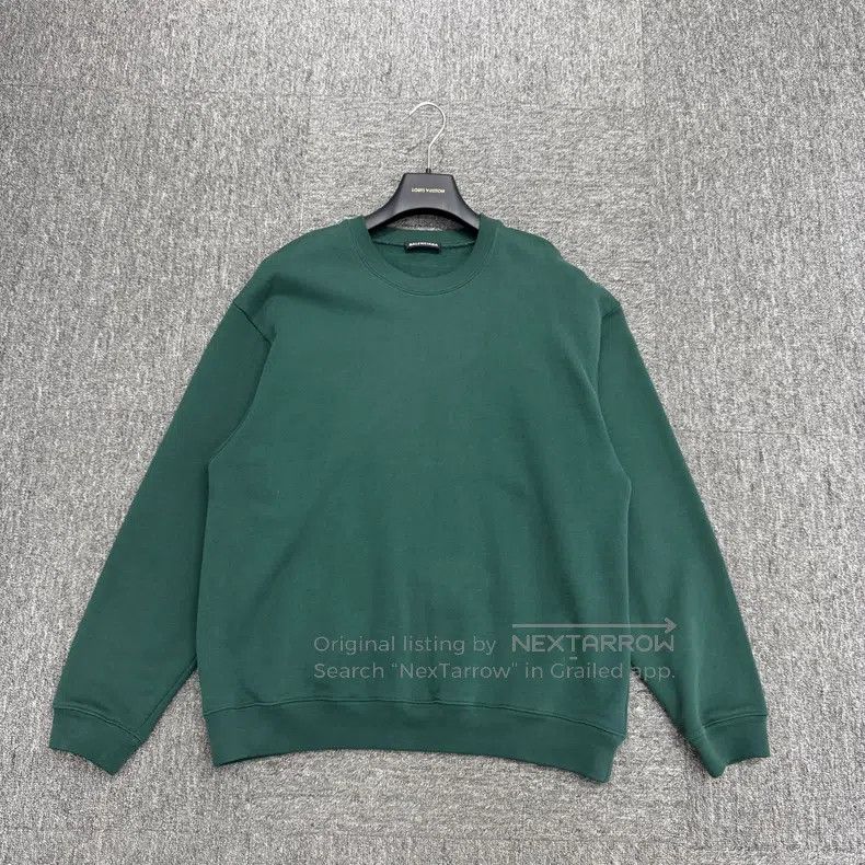Balenciaga Balenciaga Letter print sweatshirt Size US M / EU 48-50 / 2 - 1 Thumbnail