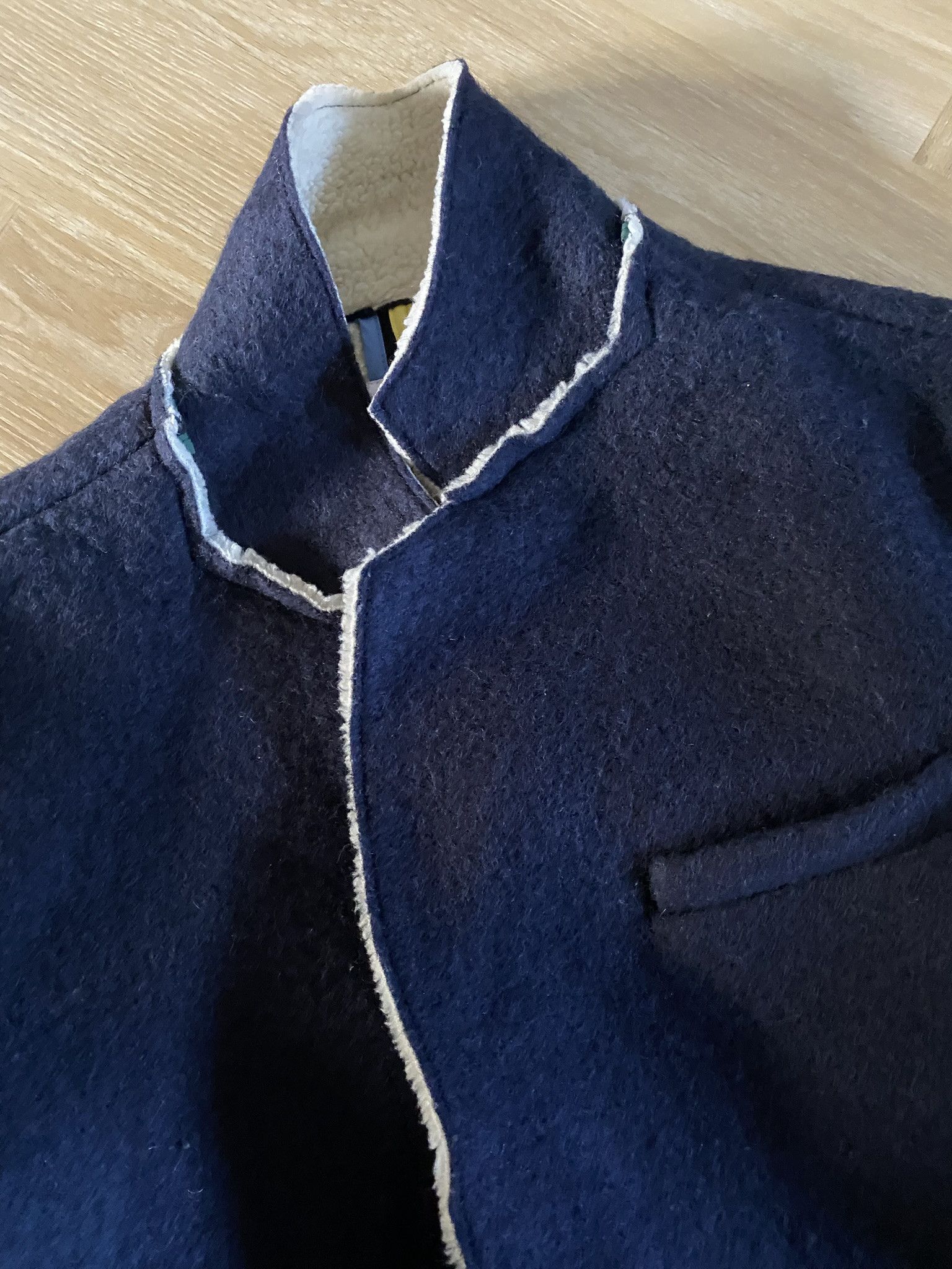 Undercover 48/M - Sherpa Wool Coat Size US M / EU 48-50 / 2 - 9 Thumbnail