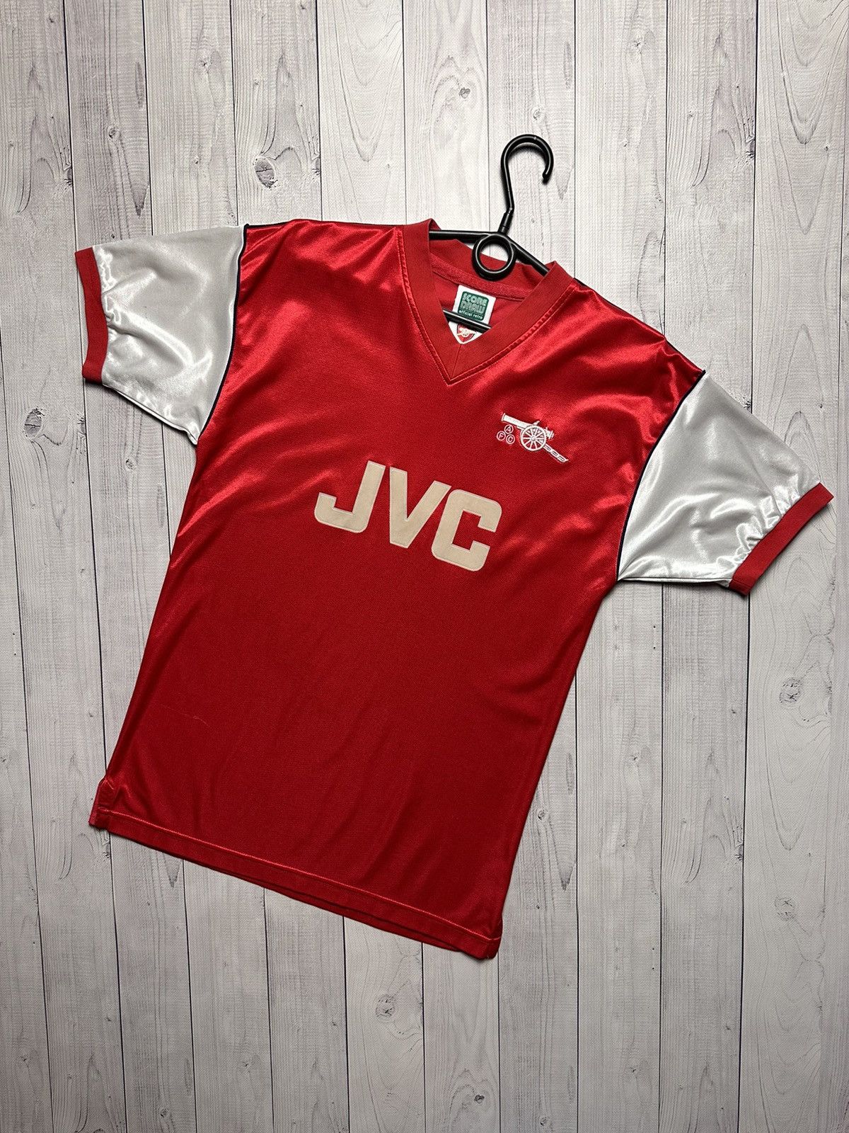 Vintage Vintage Arsenal soccer jersey retro size S JVC Size US S / EU 44-46 / 1 - 1 Thumbnail