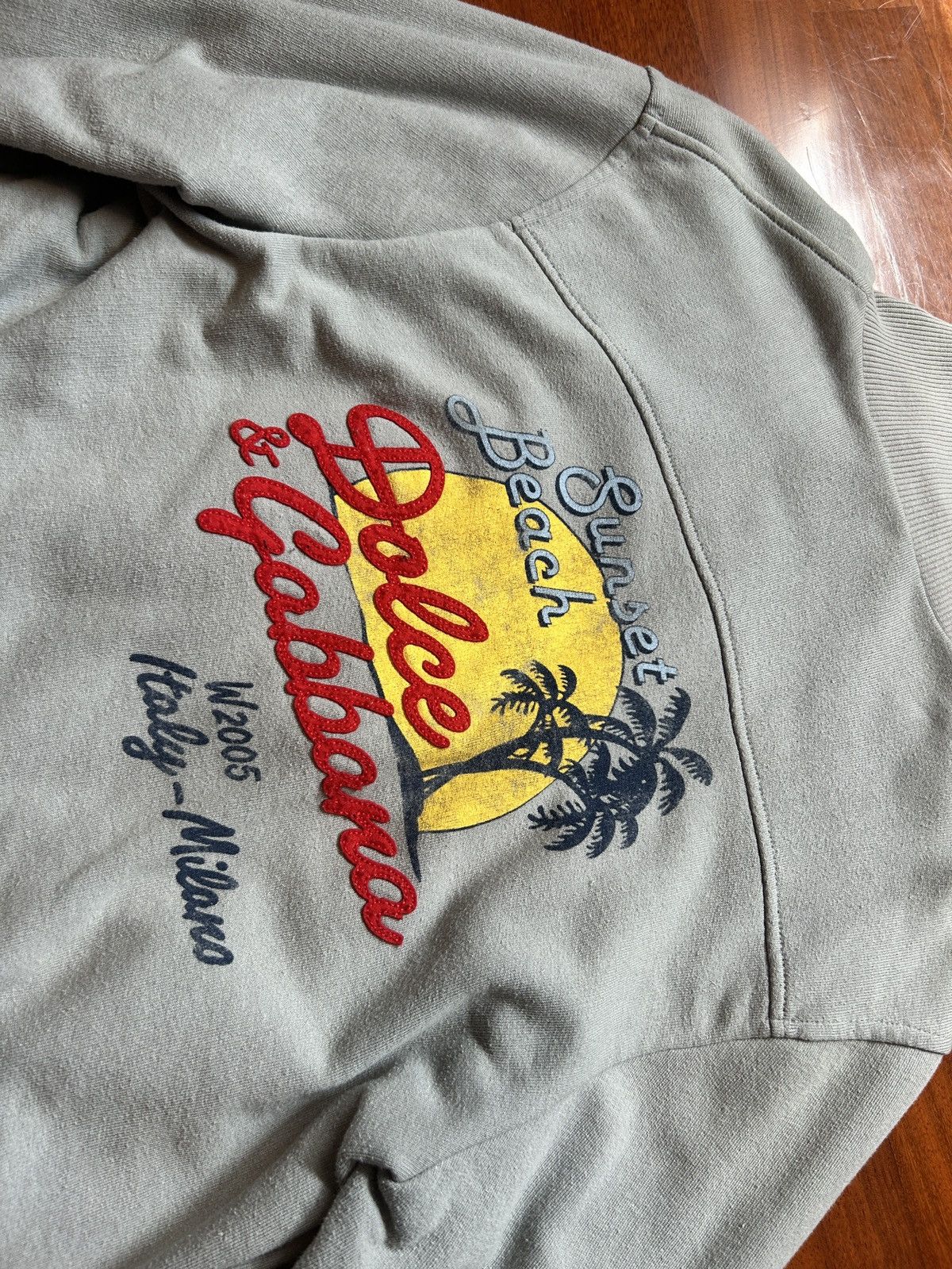 Dolce & Gabbana Dolce & Gabbana Sunset Beach Bomber Jacket Archive Y2K Size US M / EU 48-50 / 2 - 3 Thumbnail