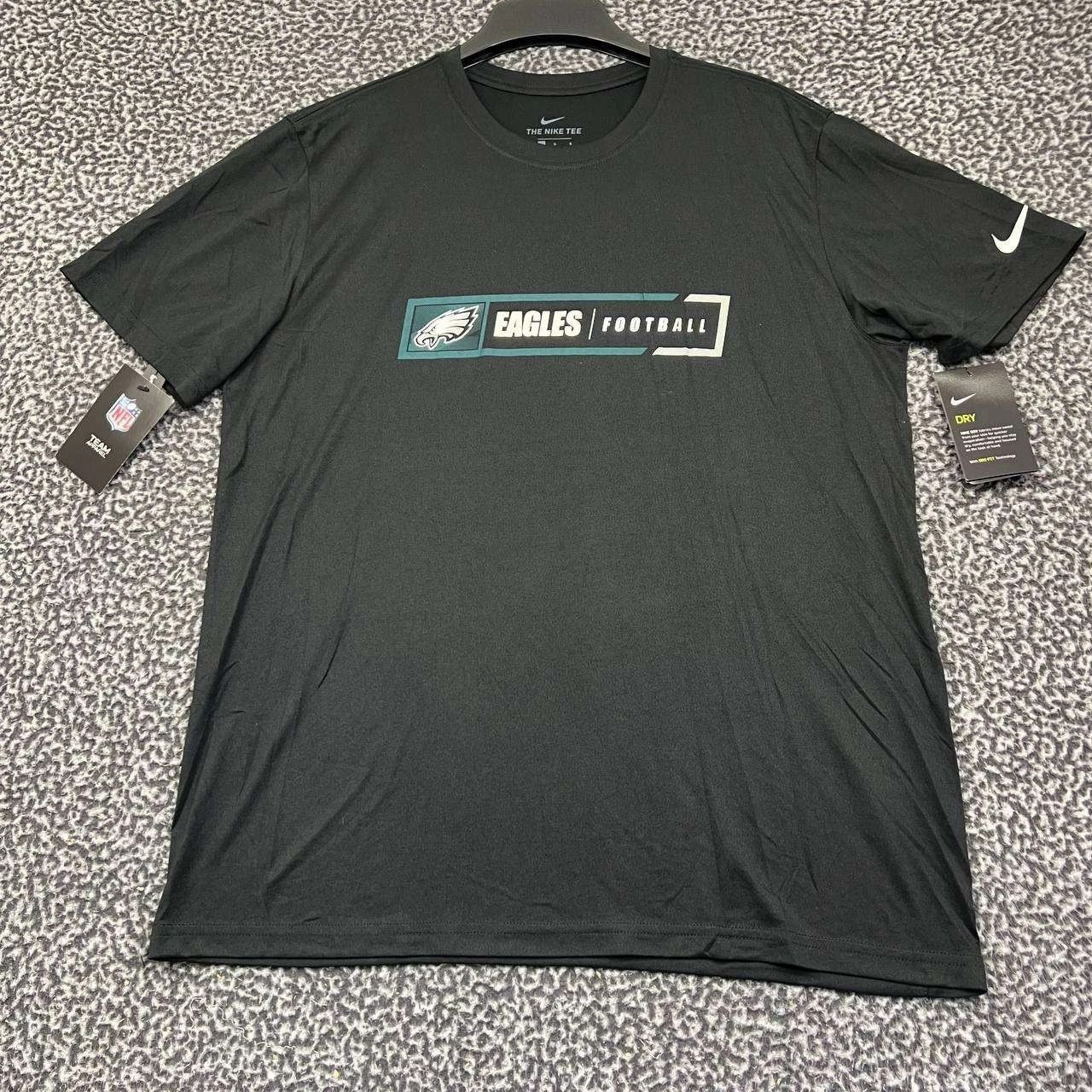 Nike Philadelphia Eagles Dri-Fit Shirt Short Sleeve Crew Neck L Size US L / EU 52-54 / 3 - 1 Thumbnail
