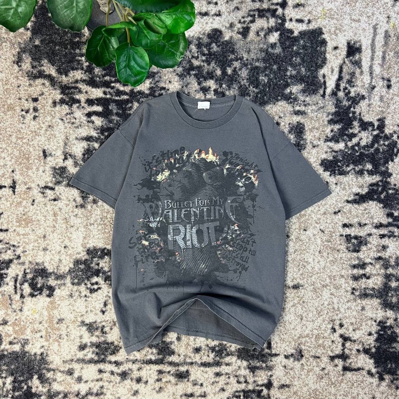 Band Tees Bullet For My Valentine Vintage Y2K Rock Band T-Shirt 1TS45 Size US M / EU 48-50 / 2 - 1 Thumbnail
