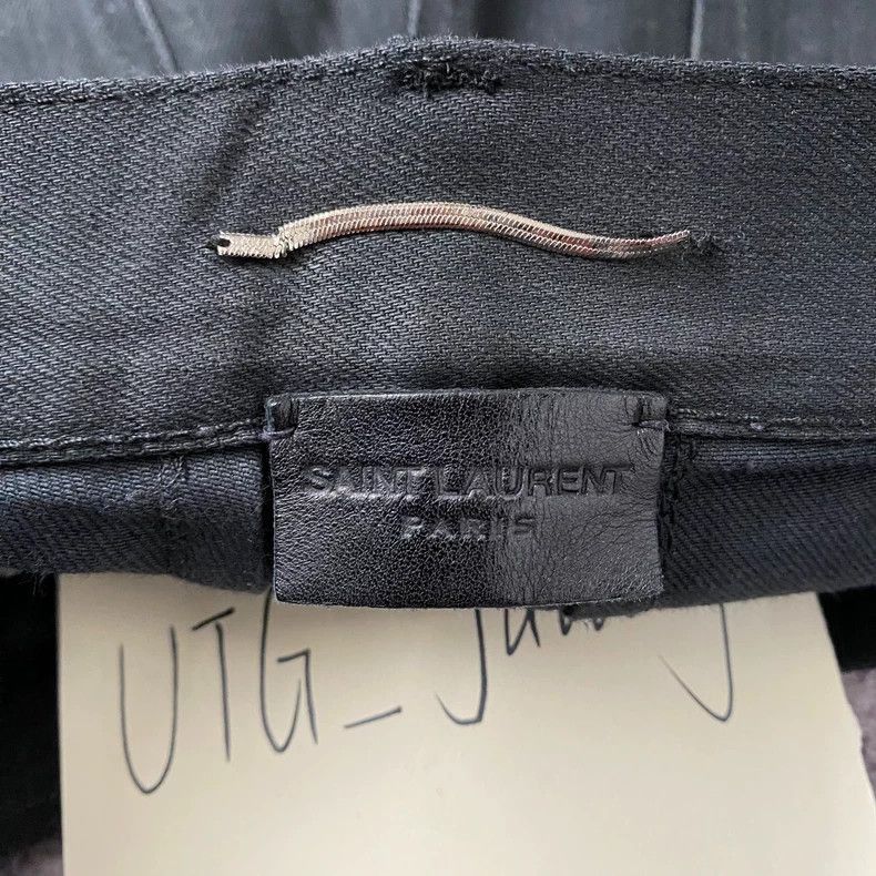 Saint Laurent Paris Saint Laurent Paris D-2507 Size US 32 / EU 48 - 4 Thumbnail