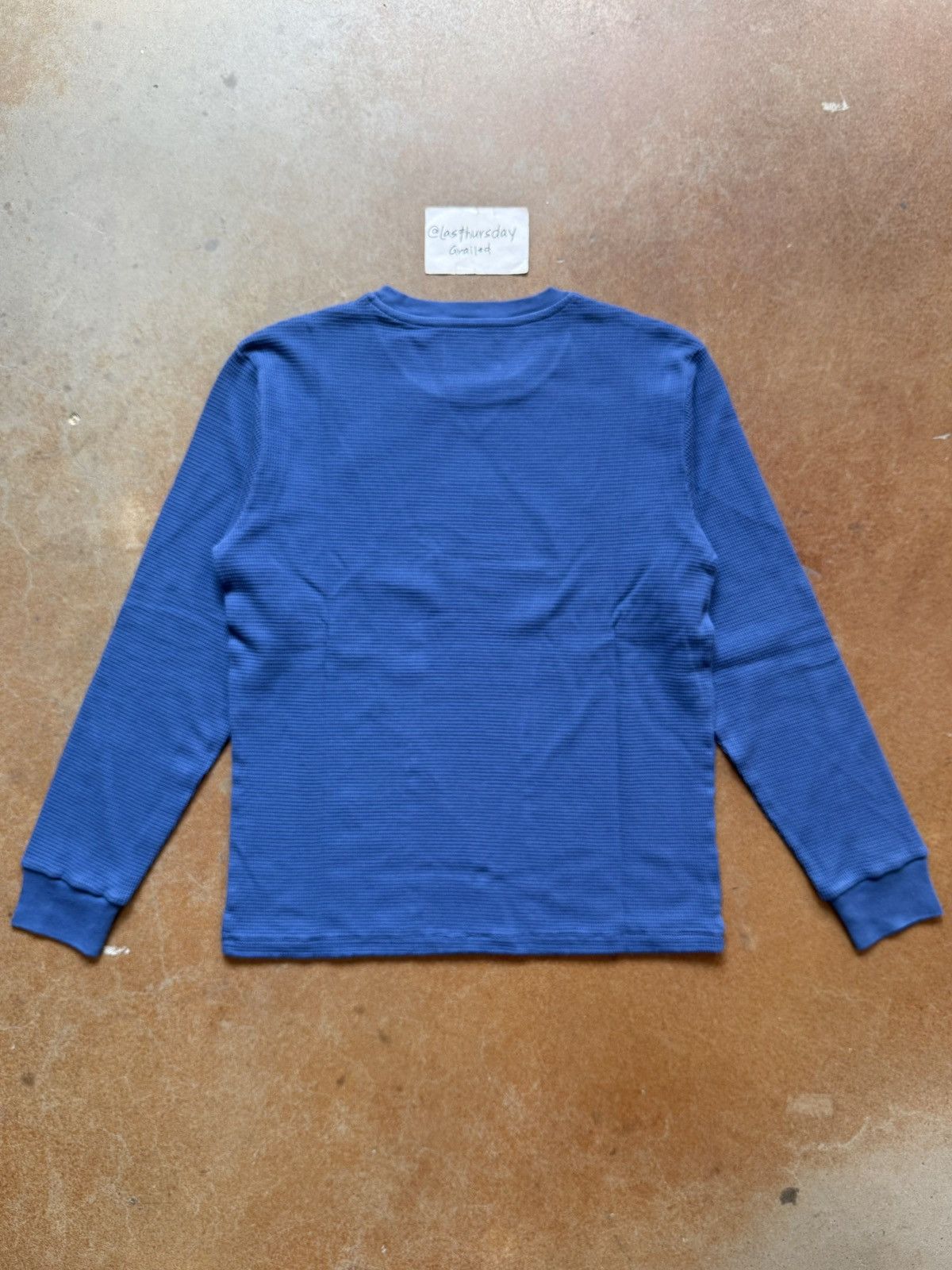 DENIM TEARS Denim Tears ADG Inc. Thermal Blue Medium Size US M / EU 48-50 / 2 - 4 Thumbnail