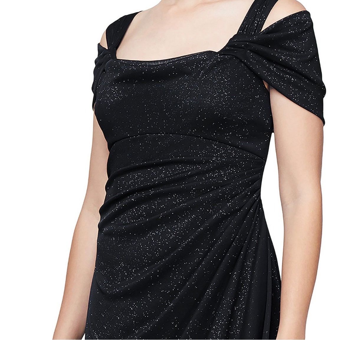 Alex Evenings Alex Evenings Black Sleeveless Gown Women 12 - F016 Size XL / US 12-14 / IT 48-50 - 3 Thumbnail