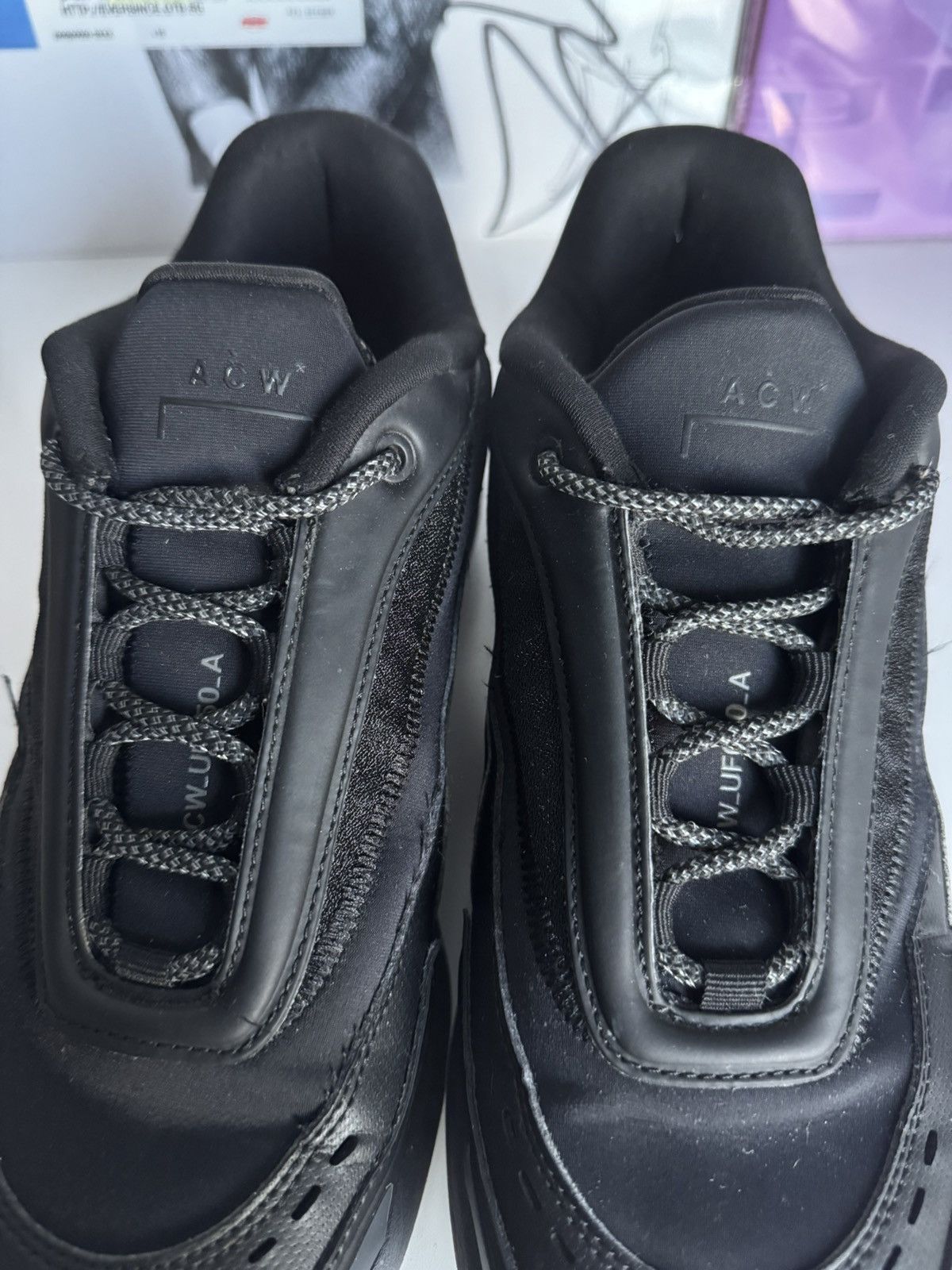 A-COLD-WALL* A-Cold-Wall Vector Low top Sneakers Black Luxury Archive Size US 8 / EU 41 - 4 Thumbnail