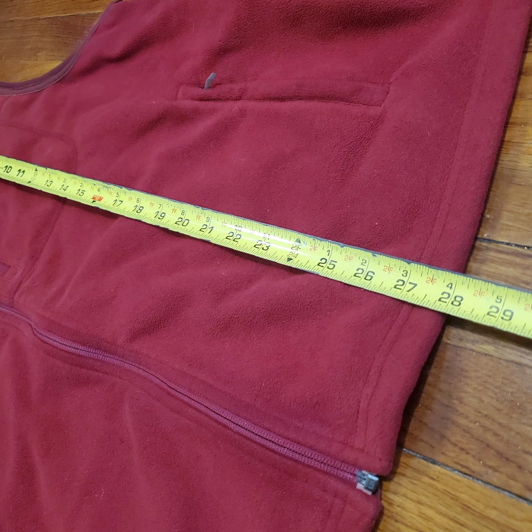 Vintage L.L.Bean Vest Mens 2XL Red Polartec Full Zip Outdoor Casual Warm Fleece Size US XXL / EU 58 / 5 - 7 Thumbnail