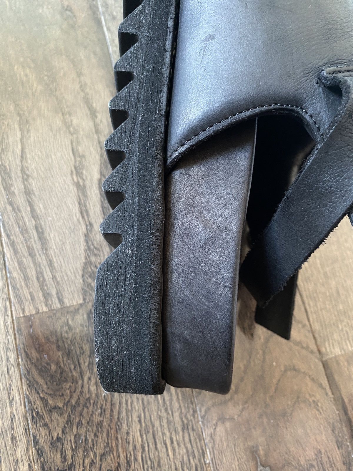 Guidi GUIDI BRK04 CALF FULL GRAIN SANDALS Size US 10 / EU 43 - 10 Thumbnail
