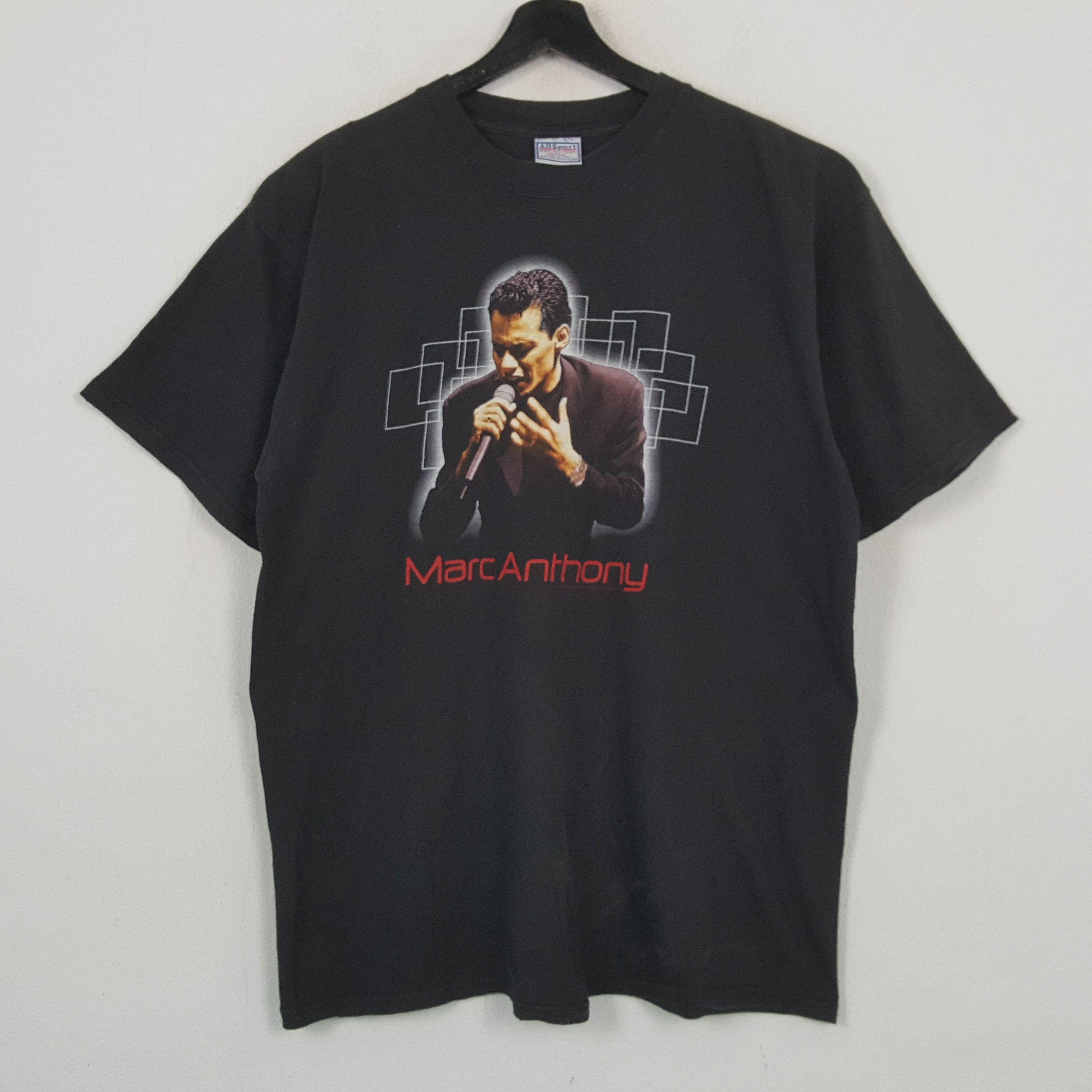 Band Tees Marc Anthony American Singer Vintage Tshirt RR3 Size US L / EU 52-54 / 3 - 1 Thumbnail
