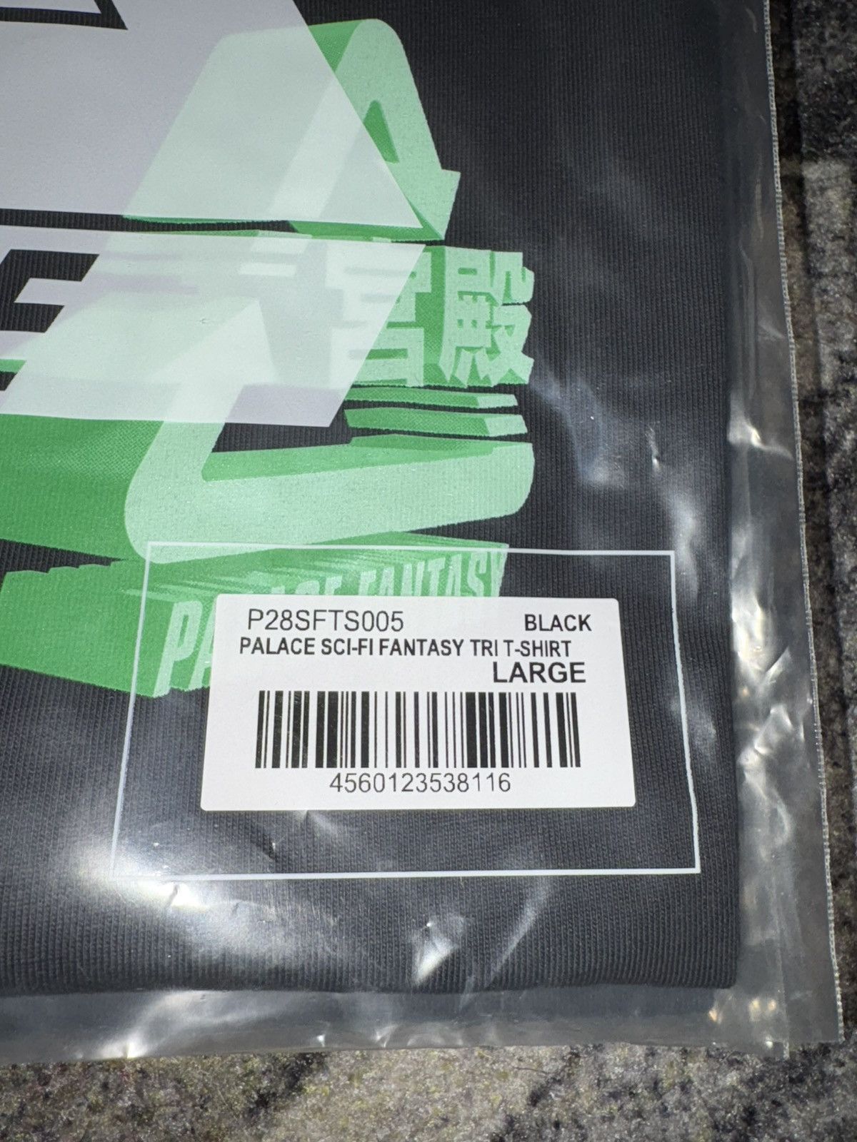 Palace × Sci-Fi Fantasy Palace x Sci-Fi Fantasy Tri Ferg T-Shirt Size US L / EU 52-54 / 3 - 4 Thumbnail