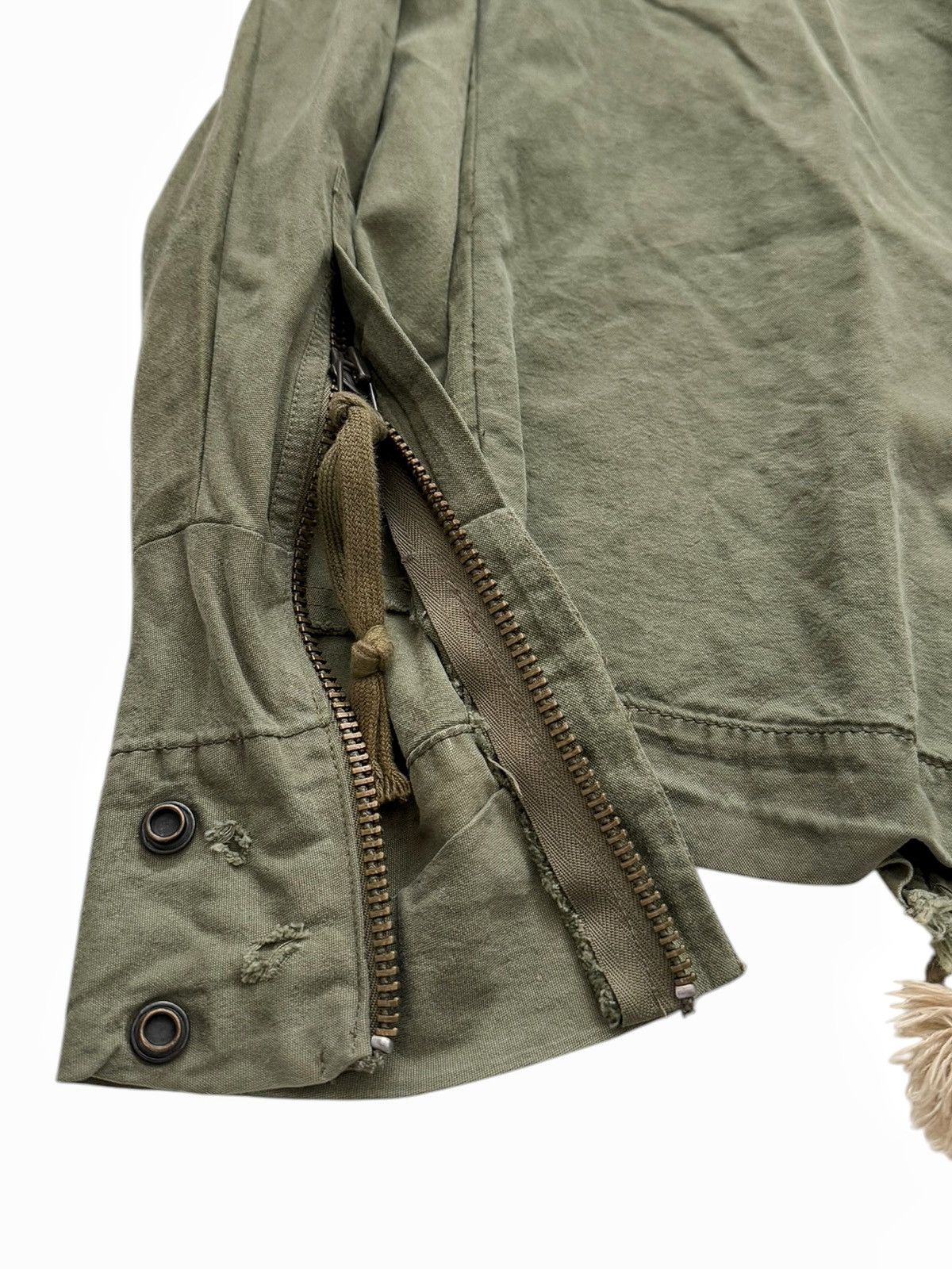 Greg Lauren GRAIL 2018 Army Tent Studio Jacket Shirt Size US M / EU 48-50 / 2 - 3 Thumbnail