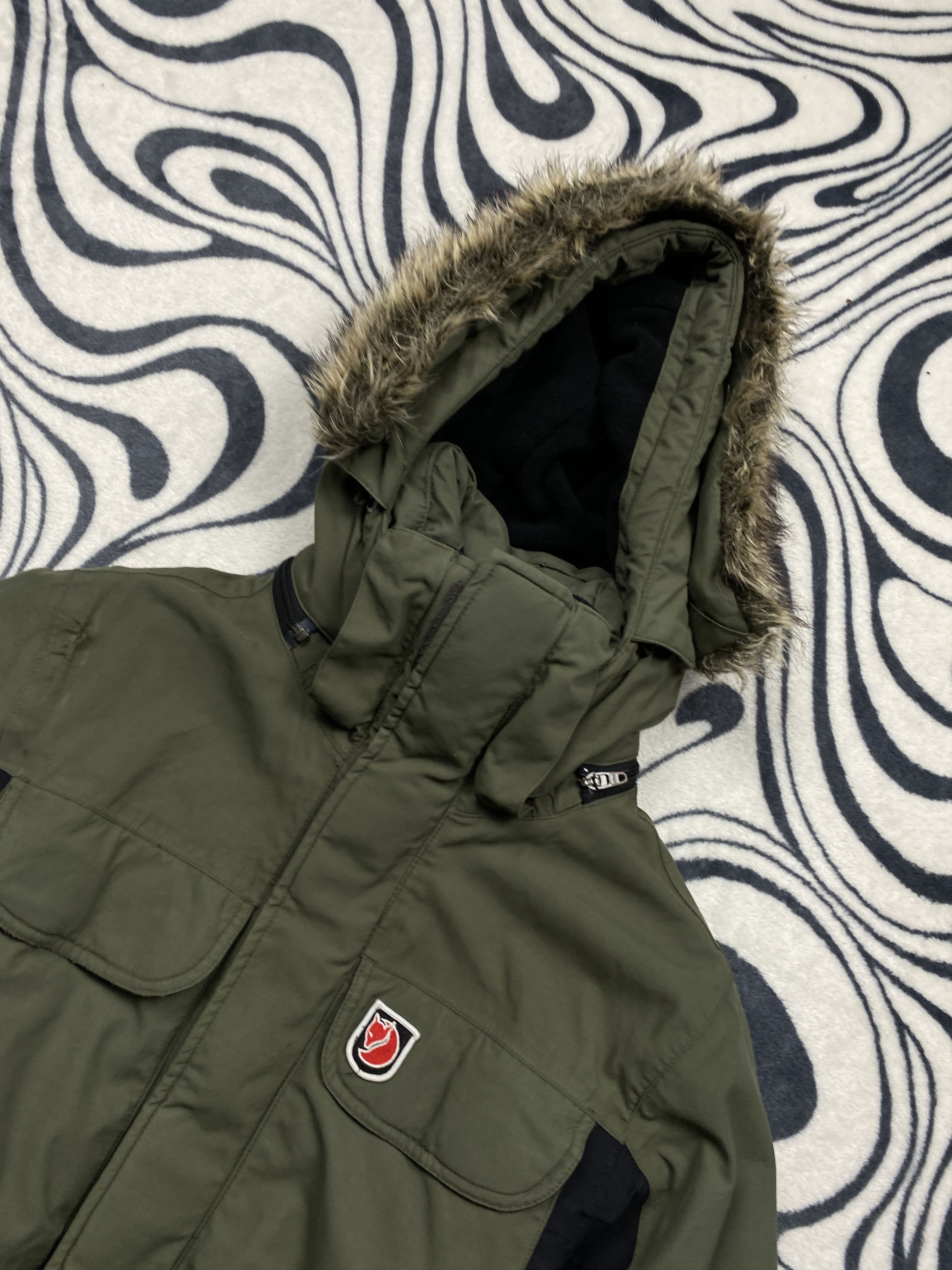 Fjallraven Fjallraven Vintage Outdoor Mens Parka Jacket Size US XS / EU 42 / 0 - 2 Thumbnail