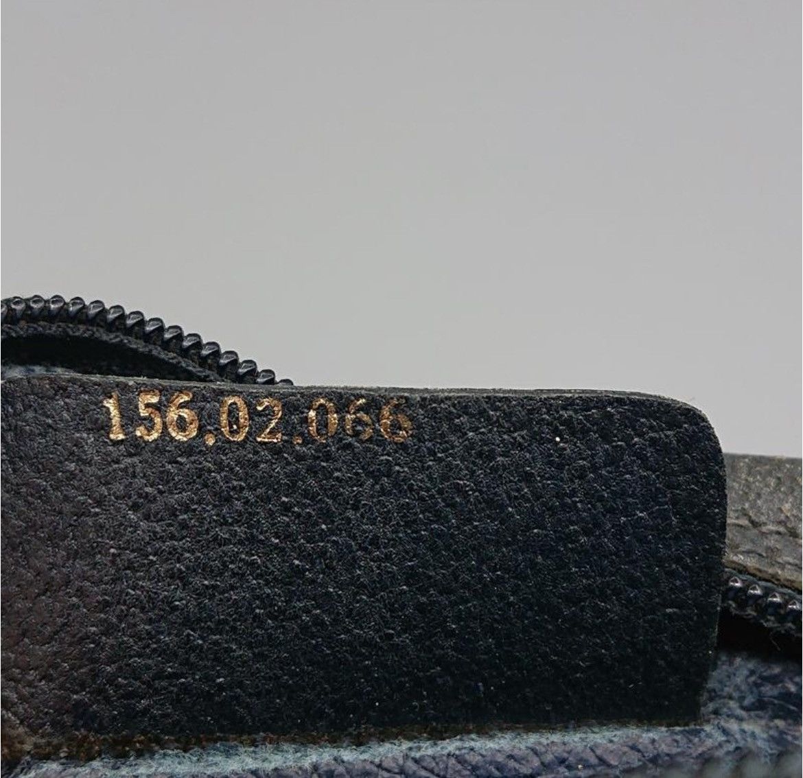 Gucci × Vintage 1990's Old Vintage Gucci Small Crossbody Bag Blue Canvas Size ONE SIZE - 7 Thumbnail
