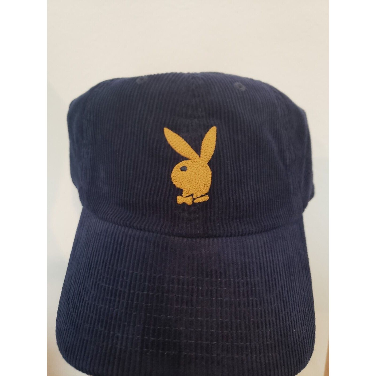 Lids Playboy Hat Corduroy Dad Hat Blueberry Strapback Bunny Lids Size ONE SIZE - 1 Thumbnail