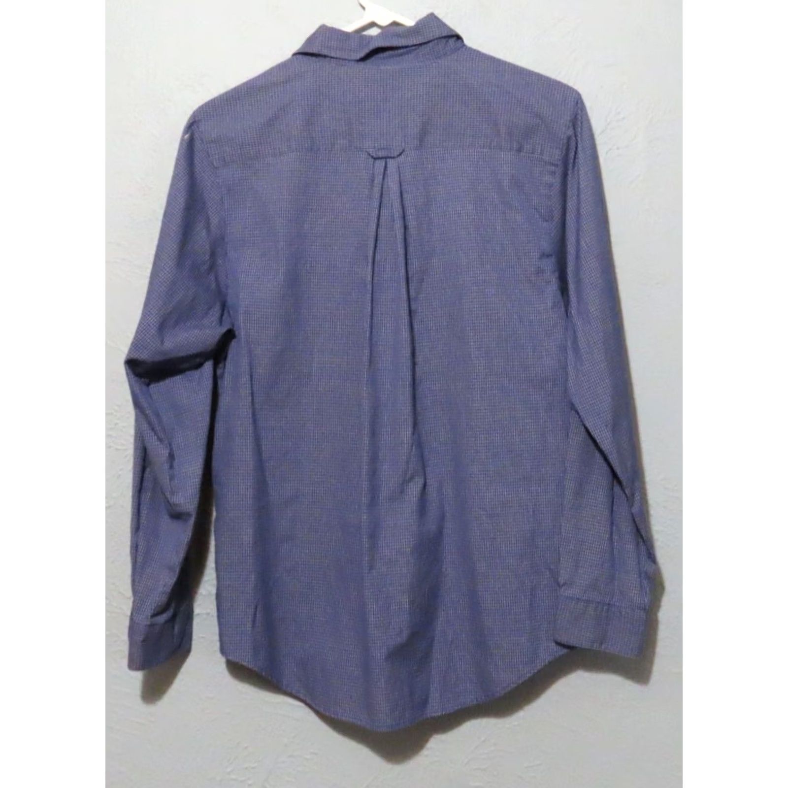 Vintage LL Bean Shirt Women's 10 Blue Plaid Button Up Long Sleeve Shirt w/Pocket Size L / US 10 / IT 46 - 5 Thumbnail