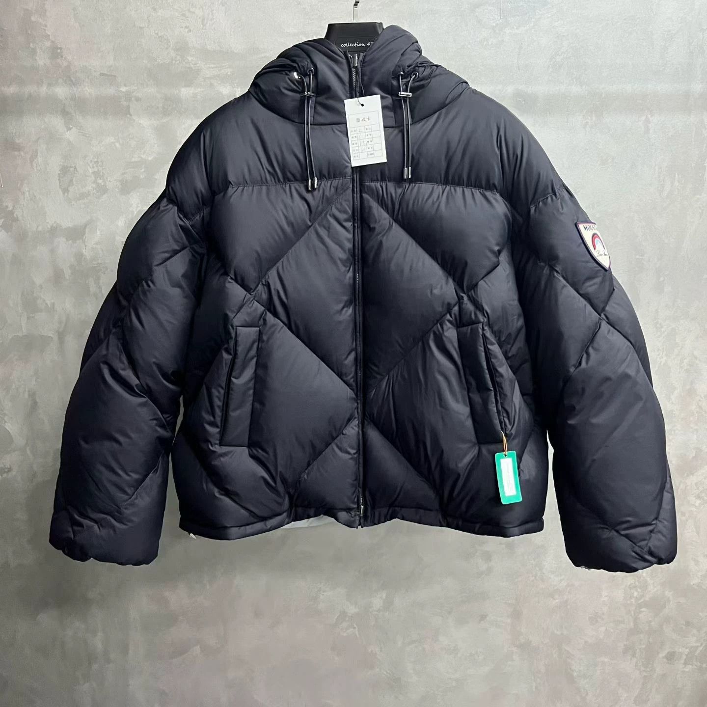 Loro Piana navy blue reversible down jacket from loro piana Size US L / EU 52-54 / 3 - 1 Thumbnail