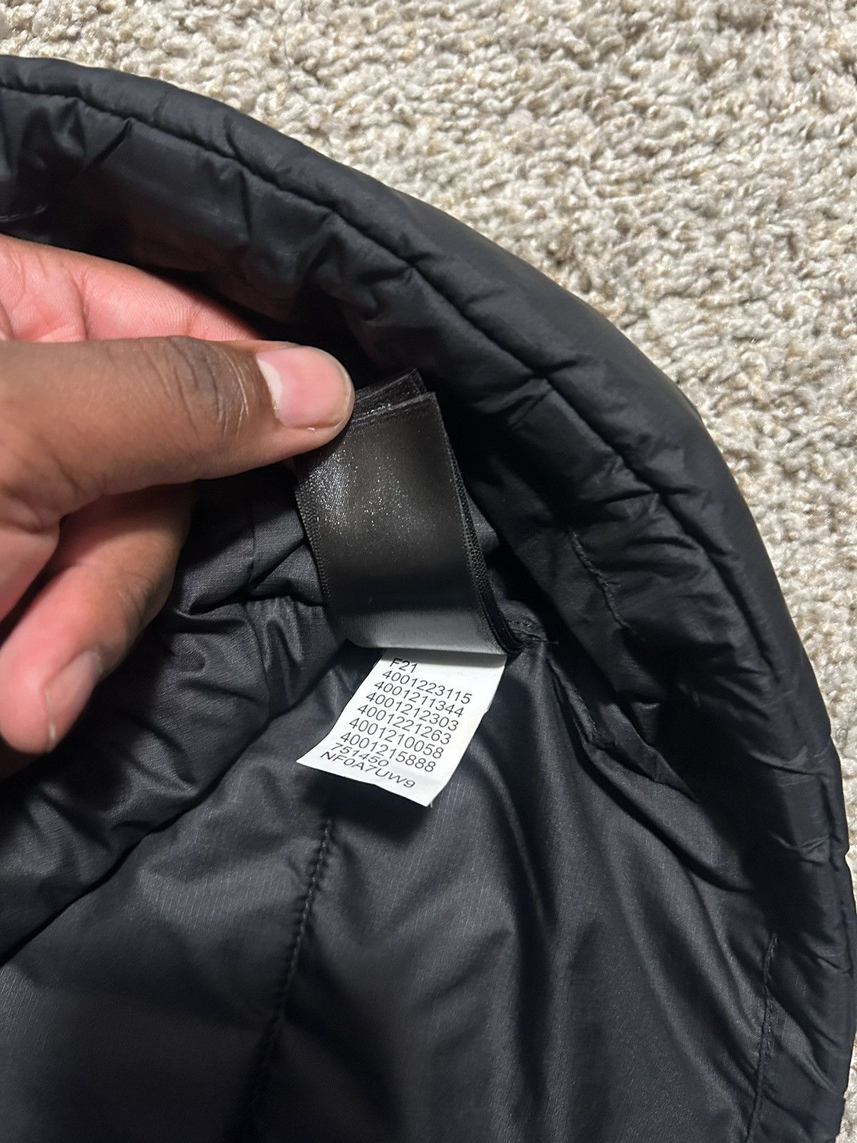 The North Face Black north face jacket puffer Size US L / EU 52-54 / 3 - 6 Thumbnail