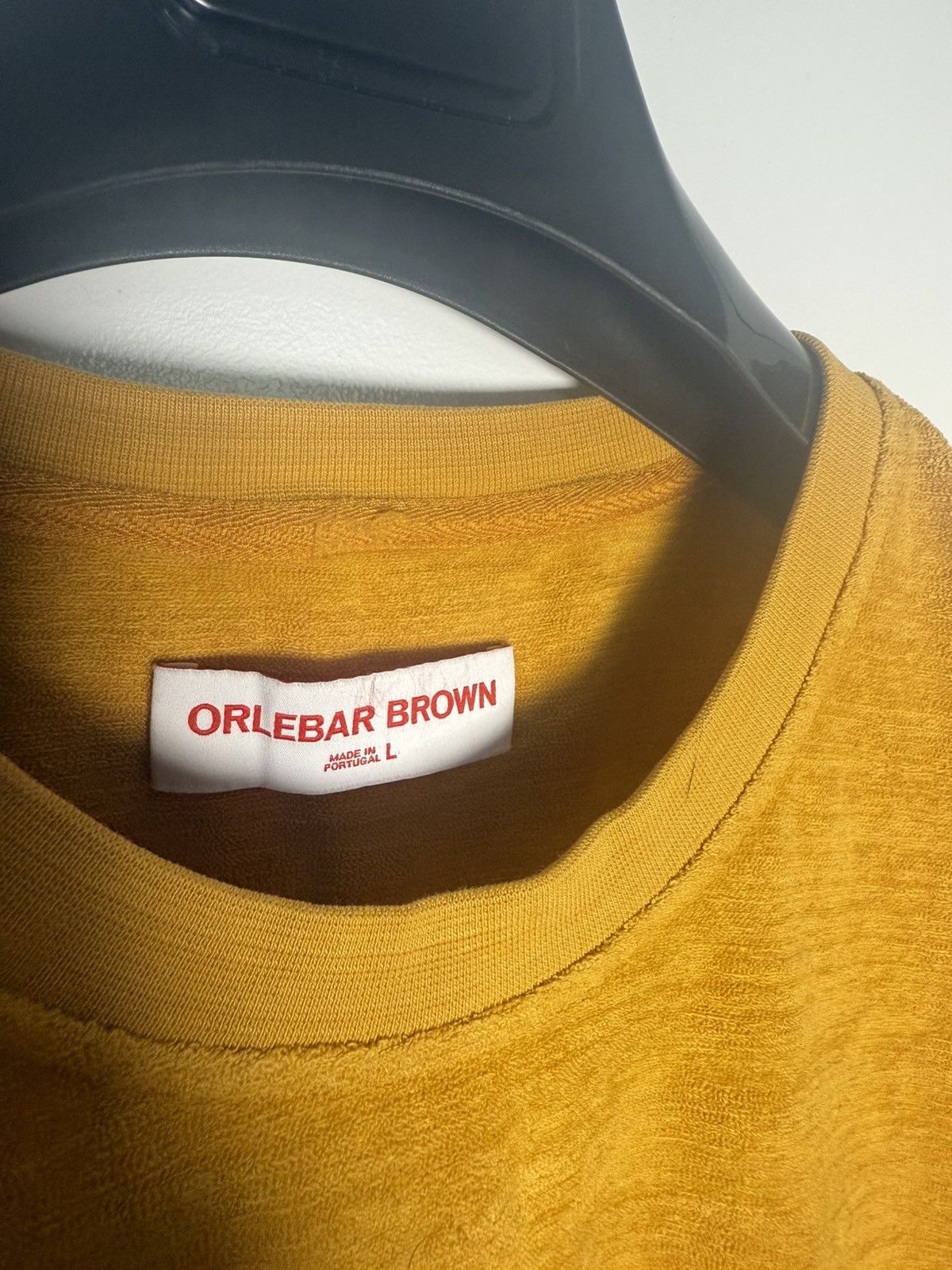 Orlebar Brown Orlebar Brown Terry Cloth Tee Size US L / EU 52-54 / 3 - 3 Thumbnail