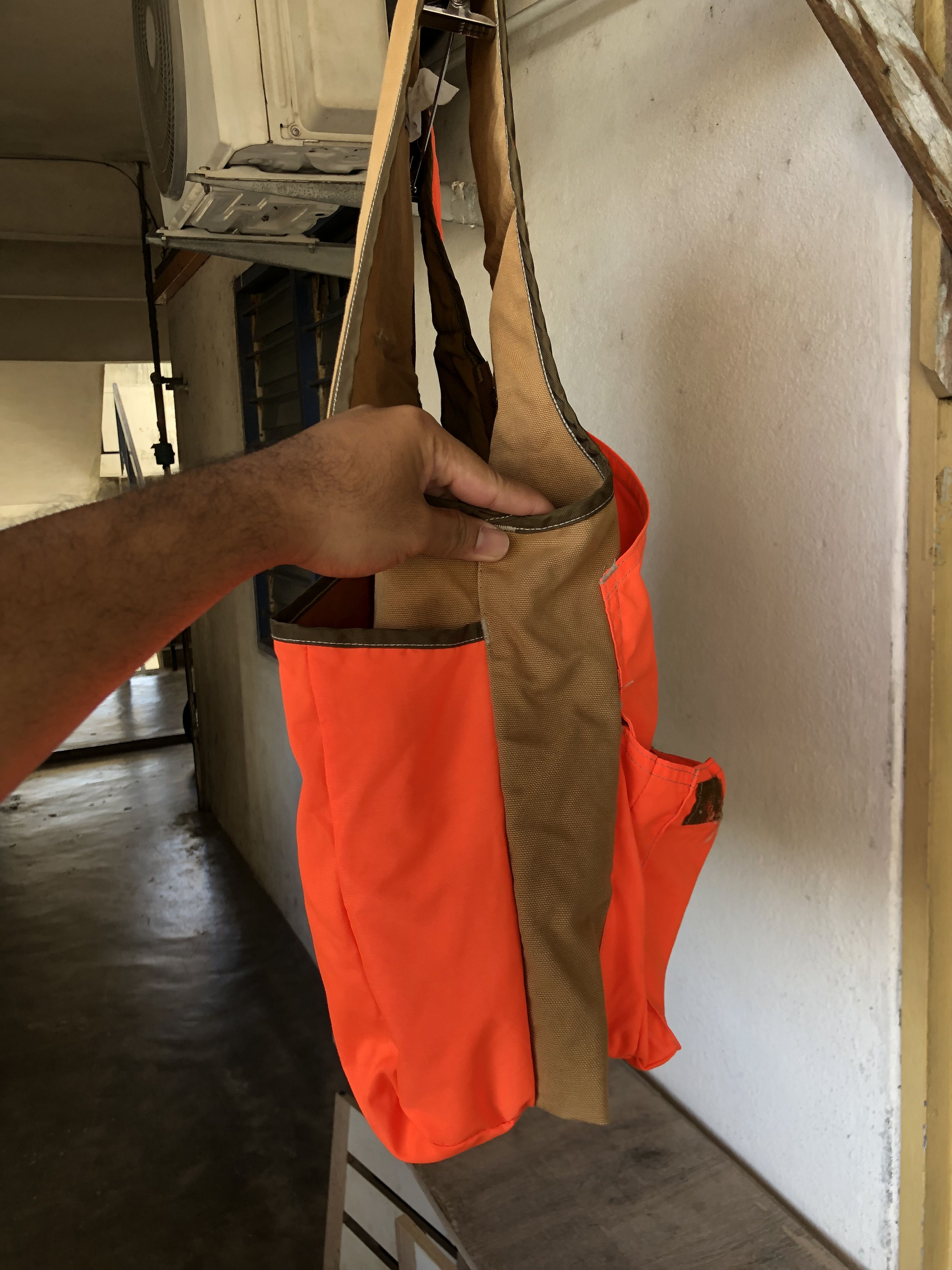 Carhartt Rare❗️Vintage Carhartt Blaze Orange Game Hunting Vest Jacket Size US XL / EU 56 / 4 - 12 Thumbnail