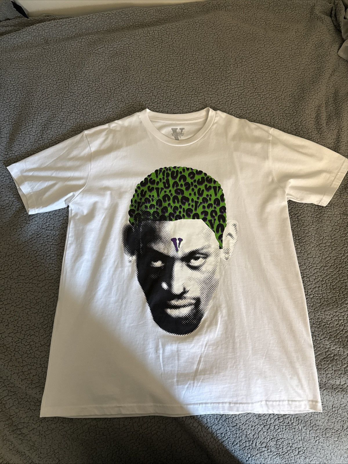 Vlone Vlone x Dennis Rodman T-Shirt Size US XL / EU 56 / 4 - 1 Thumbnail
