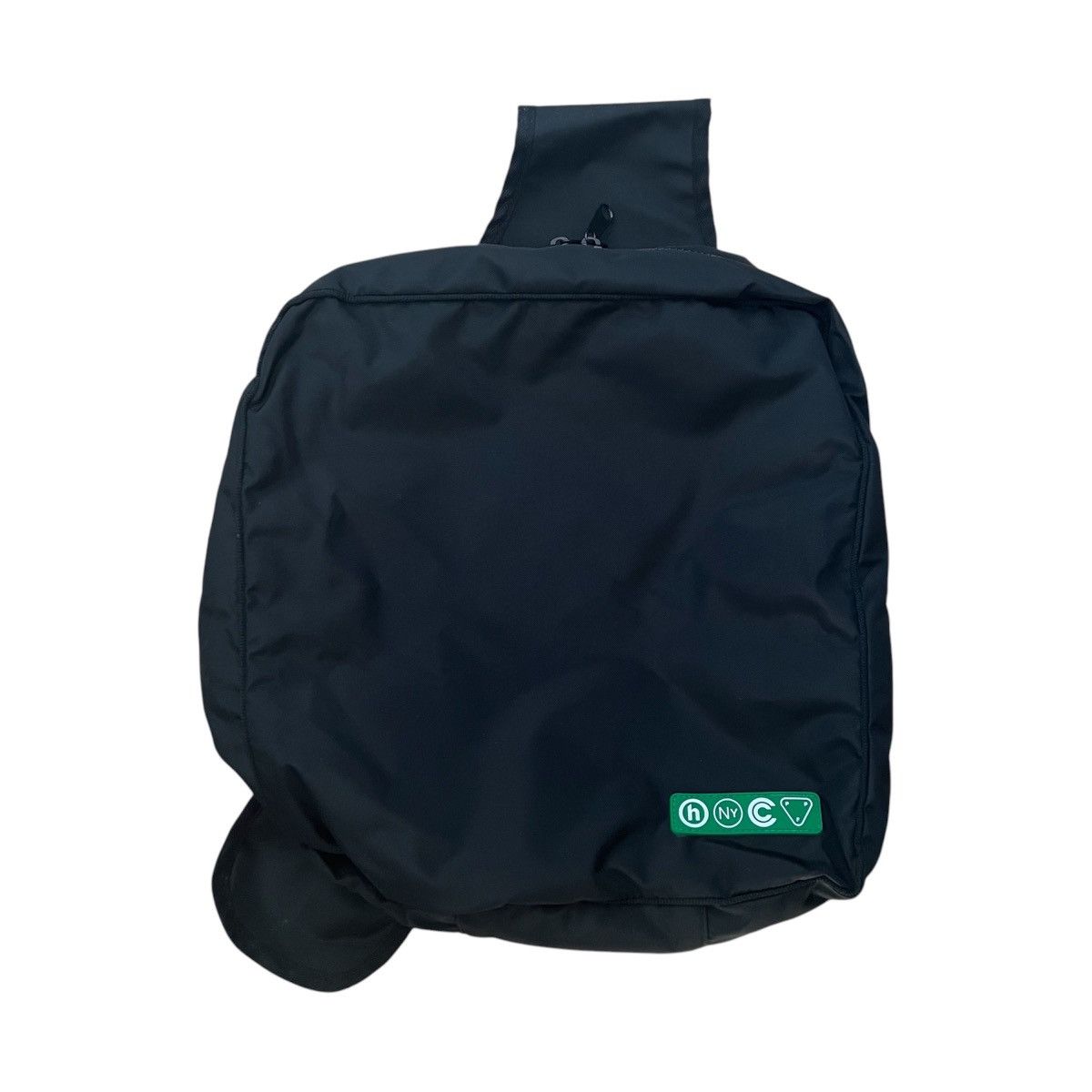 Hidden Ny Nylon Crossbody Bag in Black, Men's