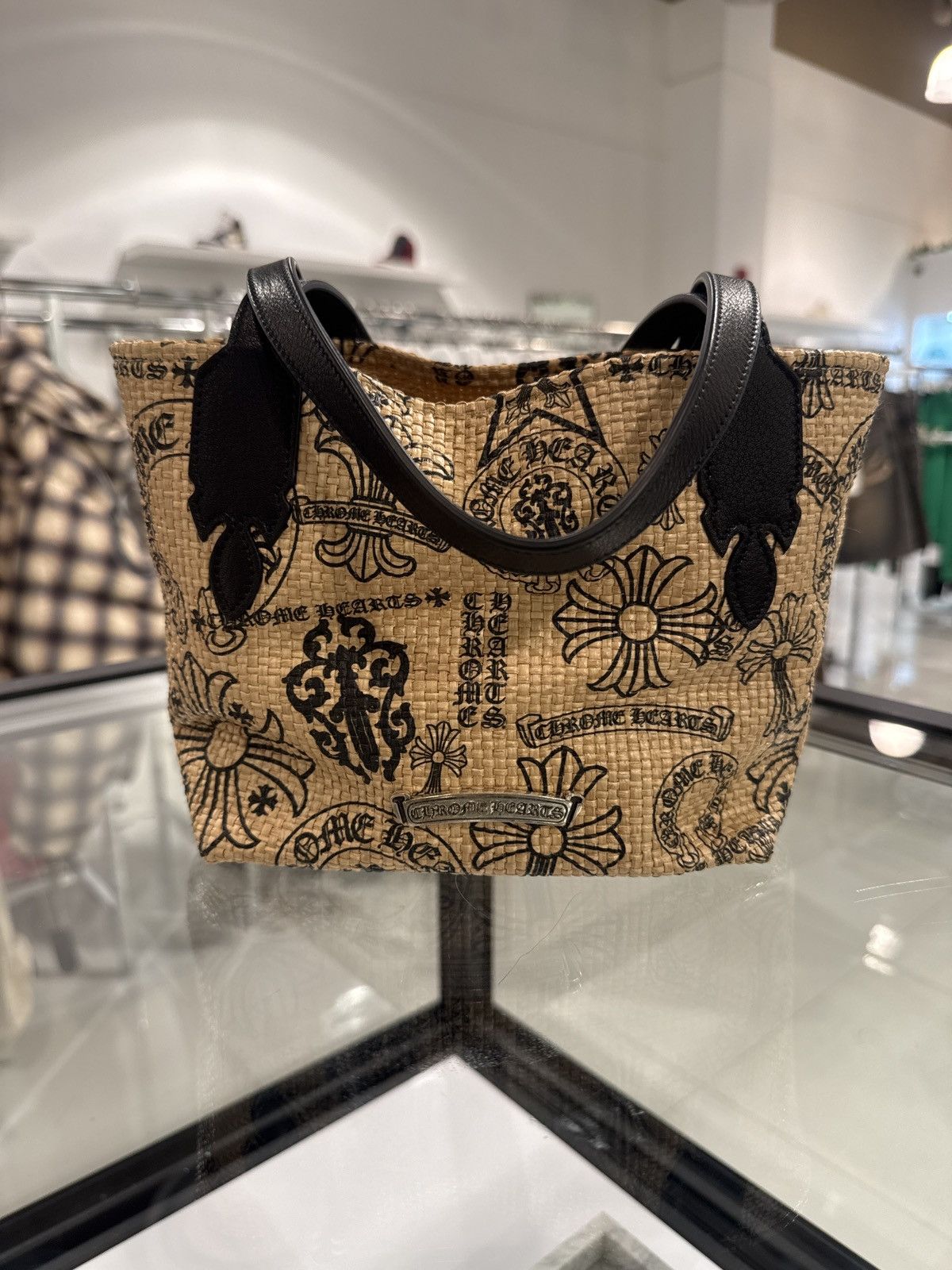 Chrome Hearts Chrome Hearts Small Beach Bag Size ONE SIZE - 1 Thumbnail