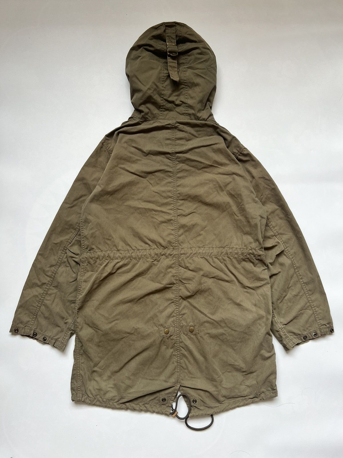 Japanese Brand Niko And .. Fishtail Parkas Military Size US L / EU 52-54 / 3 - 7 Thumbnail