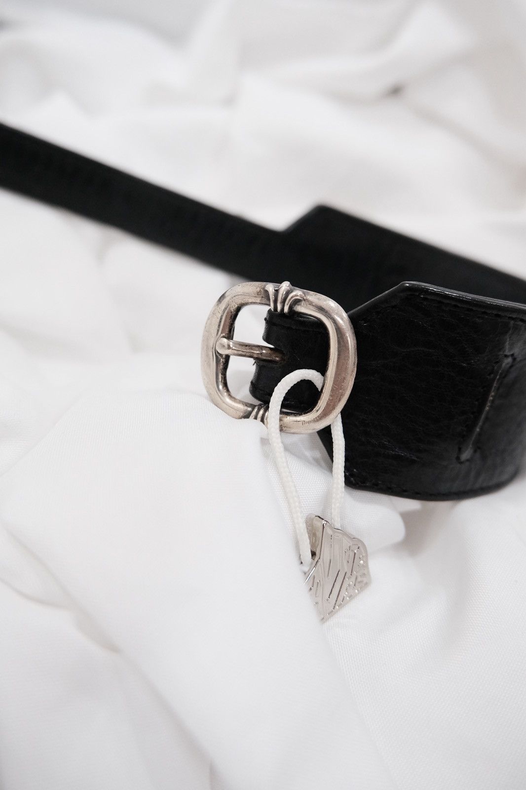 Chrome Hearts Chrome Hearts Leather Bracelet Size ONE SIZE - 2 Thumbnail
