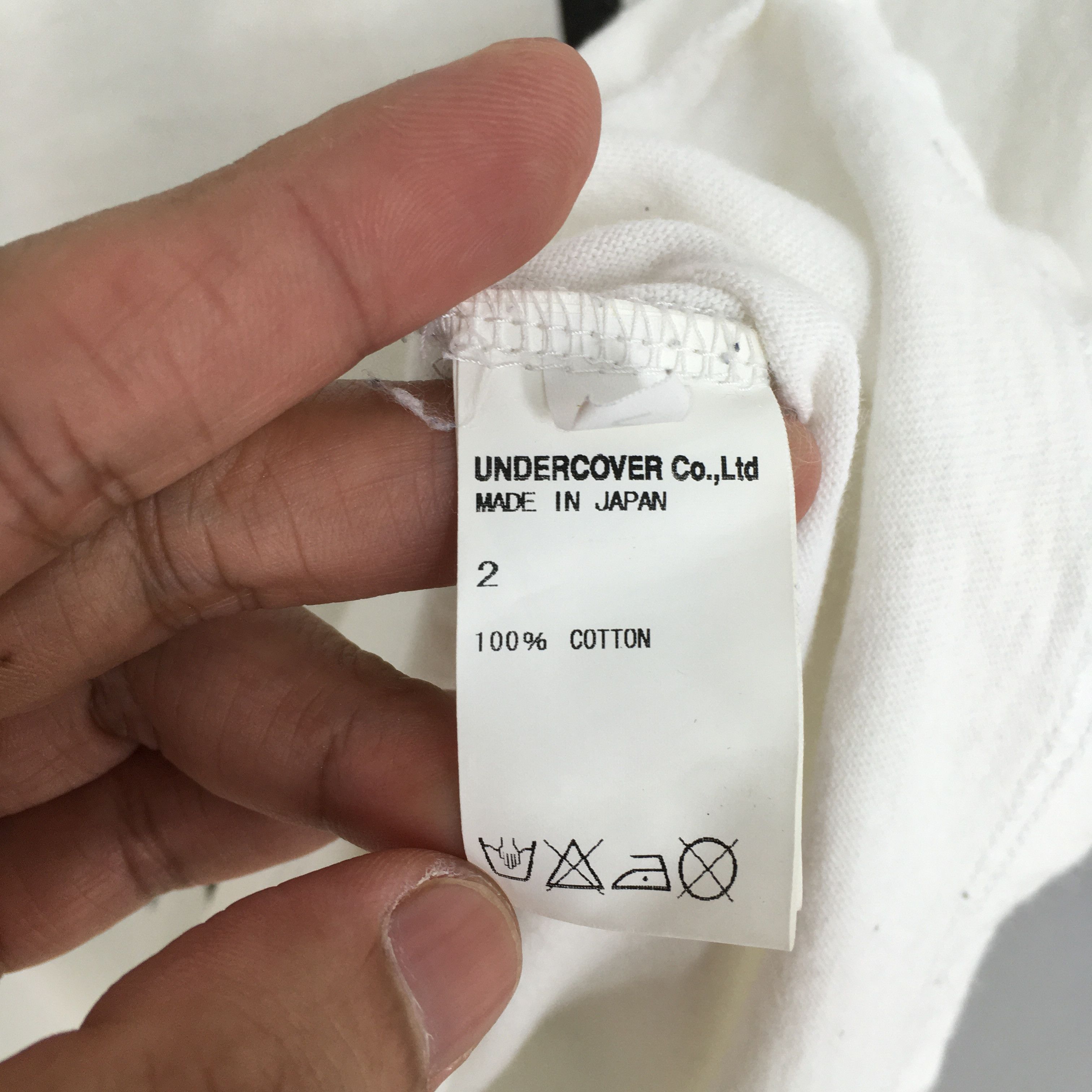 Undercover Undercover Japan No Gods No Masters T shirt Medium Size US M / EU 48-50 / 2 - 6 Thumbnail