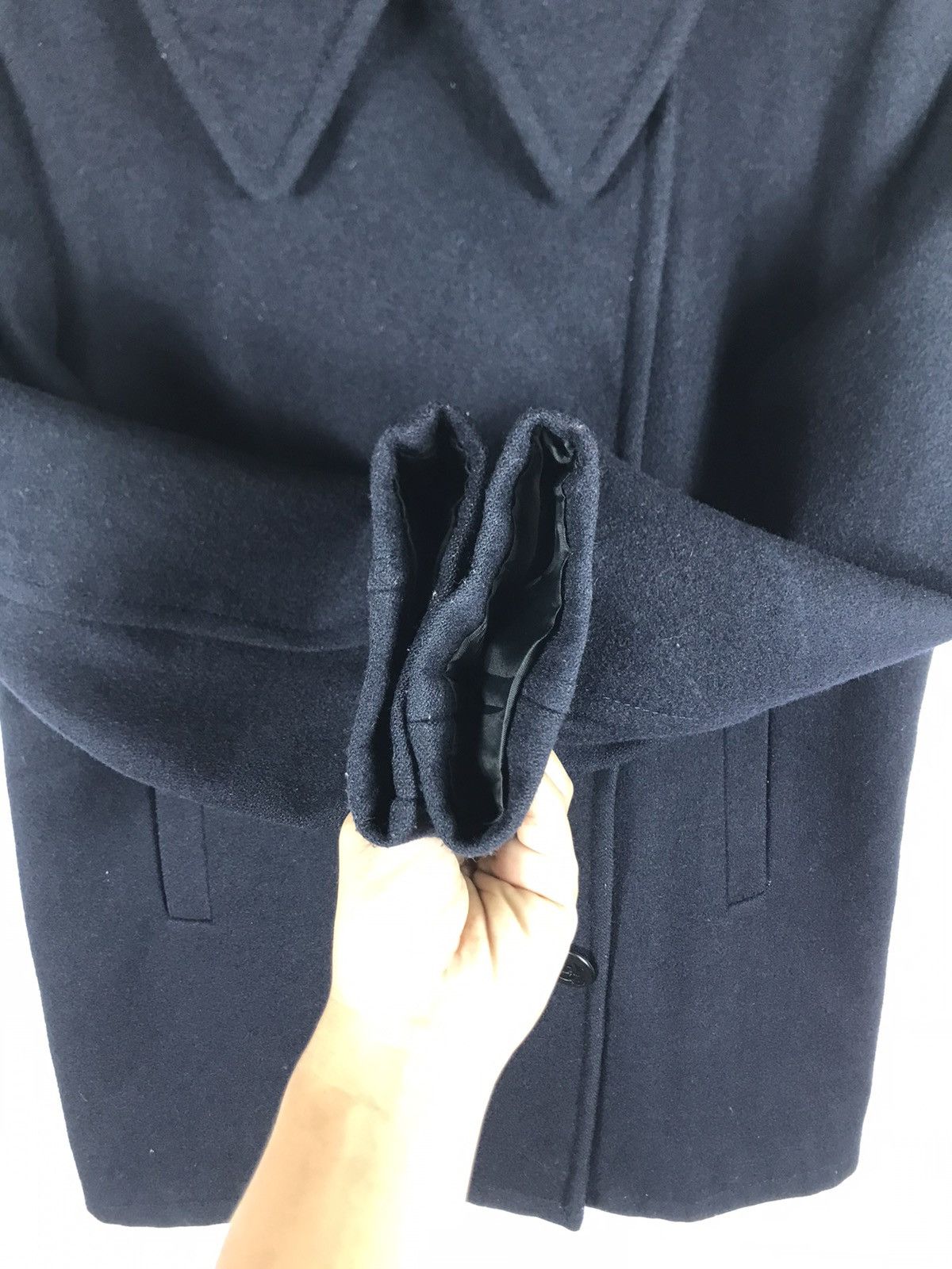 Japanese Brand × McGregor ⚡️Vintage McGregor Wool Double Breast Peacoat Size M / US 6-8 / IT 42-44 - 7 Thumbnail