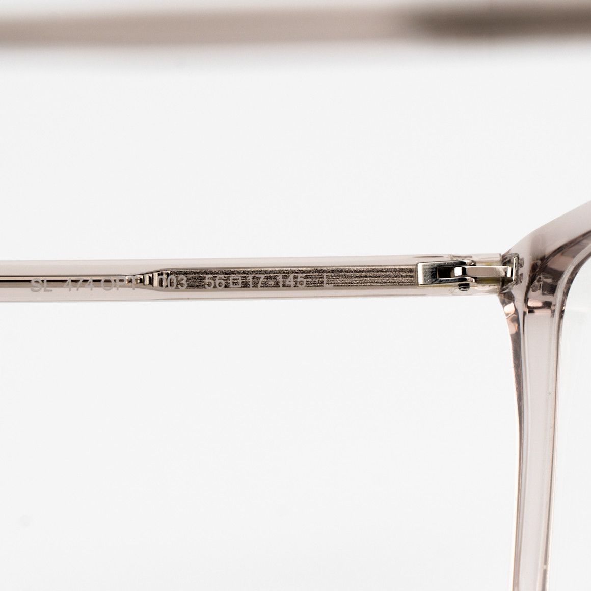 Saint Laurent Paris NEW Saint Laurent SL474OPT 003 Square Women Eyeglasses Size ONE SIZE - 9 Thumbnail