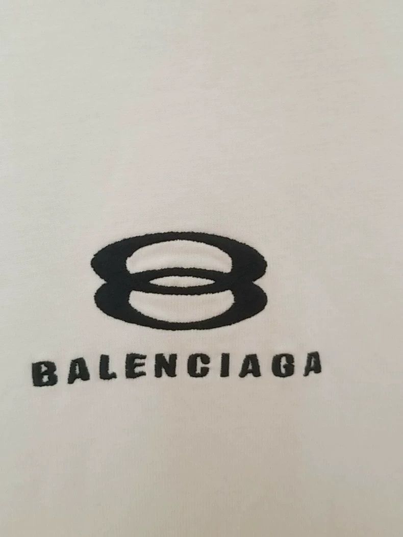 Balenciaga Balenciaga Beige T-shirt 2505-Nextarrow Size US M / EU 48-50 / 2 - 3 Thumbnail