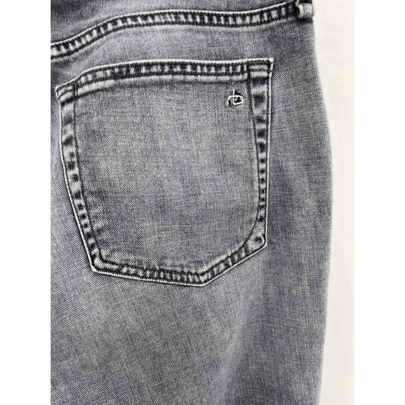 Rag & Bone Rag & Bone Low Women's 28 Denim Cotton Blend A000002 Size 28" / US 6 / IT 42 - 8 Thumbnail
