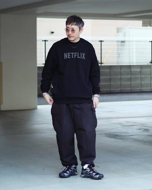 Beams Japan Netflix x Beams Sweatshirt Size US M / EU 48-50 / 2 - 2 Thumbnail