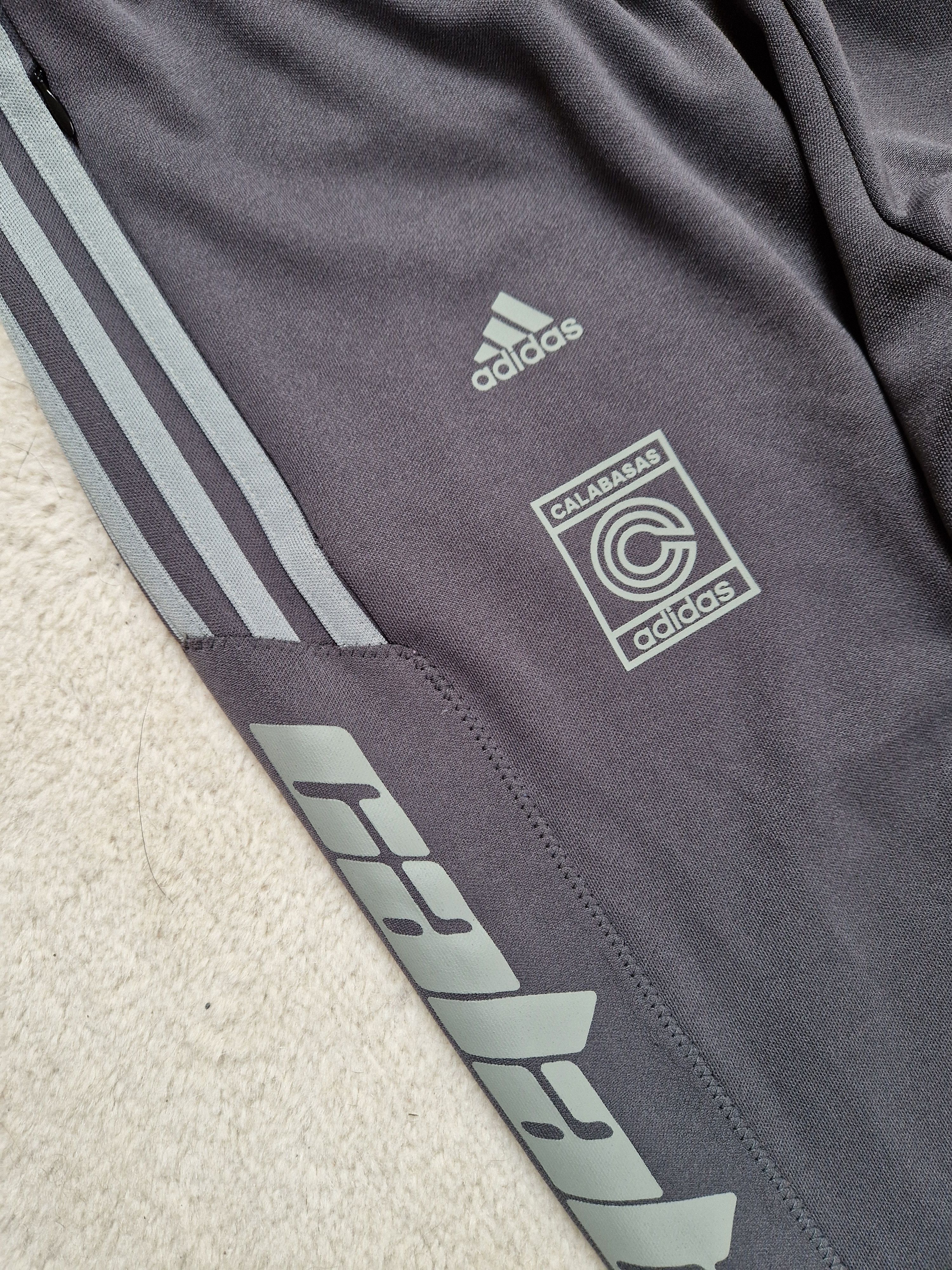 Adidas × Kanye West × Yeezy Adidas x Yeezy Calabasas Sweatpants Black Grey Size M Size US 30 / EU 46 - 4 Thumbnail