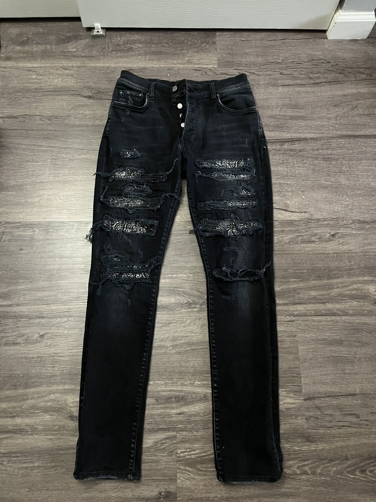 Amiri AMIRI EXCLUSIVE BONES JEANS | Grailed