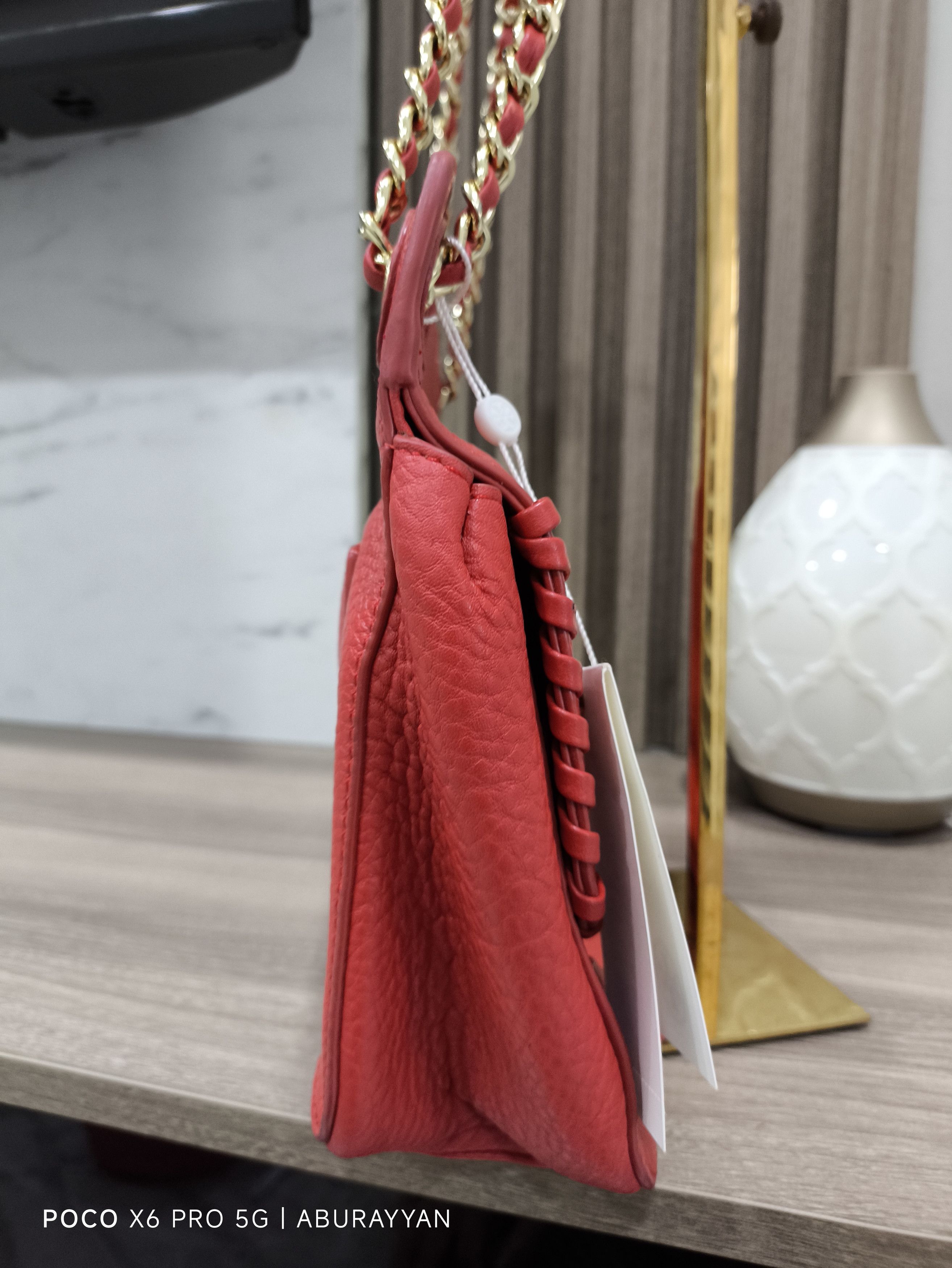 Tory Burch TORY BURCH Marion Small Shoulder Bag POPPY RED Size ONE SIZE - 3 Thumbnail