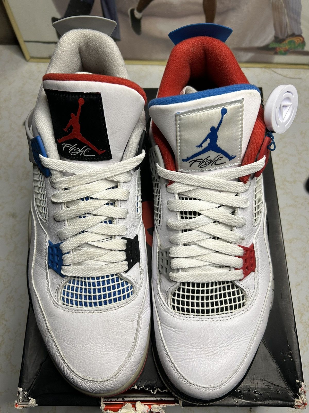 Air Jordan 4 Retro What The 2019