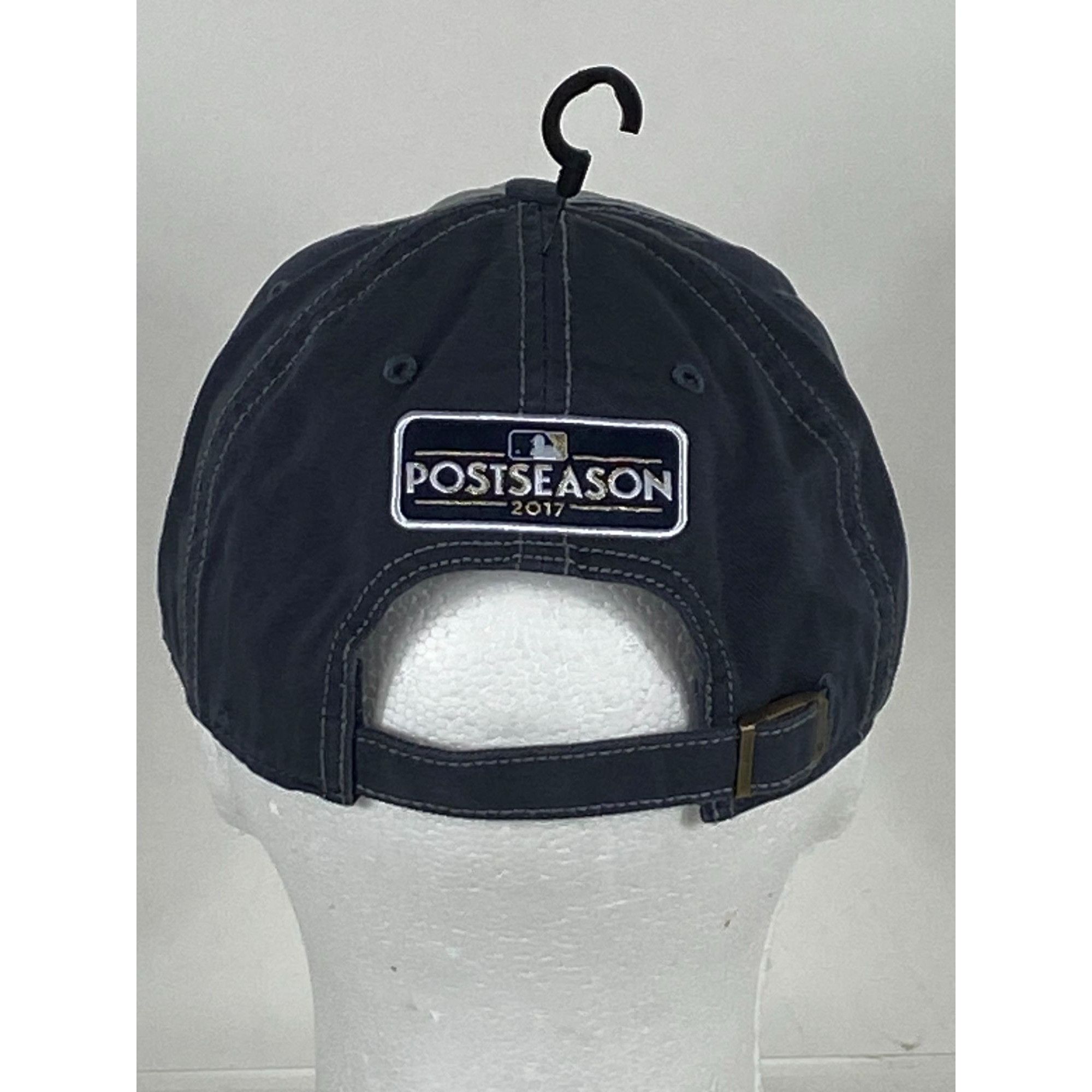 47 Brand '47 Clean Up MLB Post Season 2017 Houston Astros Adjustable Size ONE SIZE - 4 Thumbnail