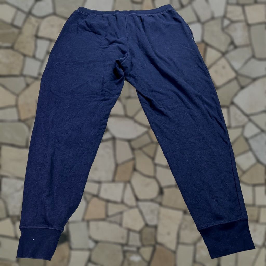 Polo Ralph Lauren Polo Ralph Lauren Sweatpants Mens XL Blue Fleece Jogger Elastic Waist Pockets Size US XL / EU 56 / 4 - 1 Thumbnail