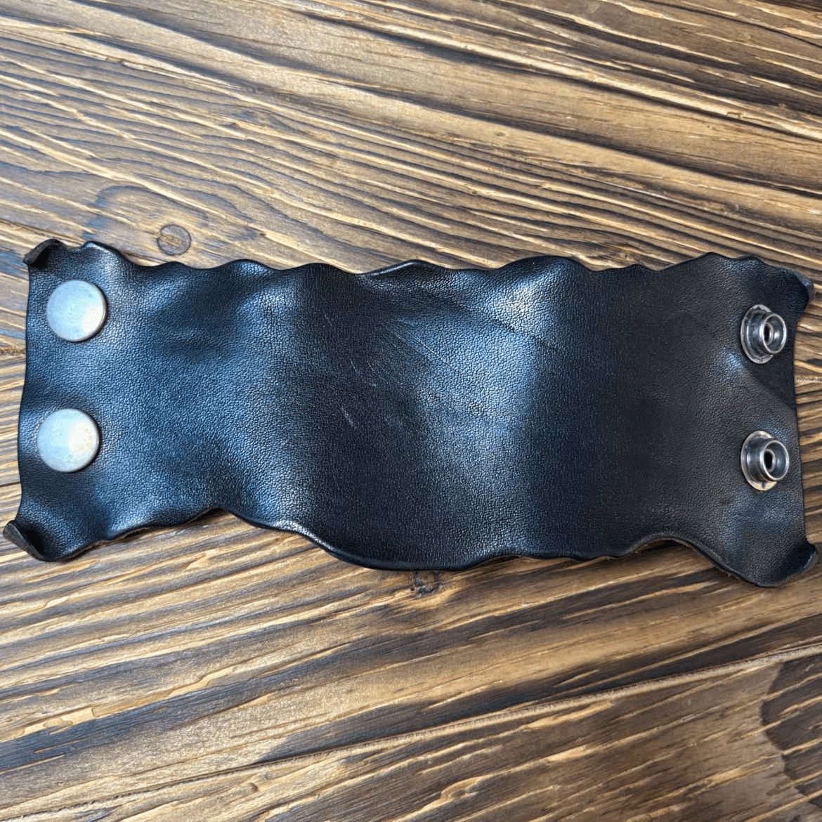 Undercover Undercover 04SS Languid Leather Bracelet Size ONE SIZE - 2 Thumbnail
