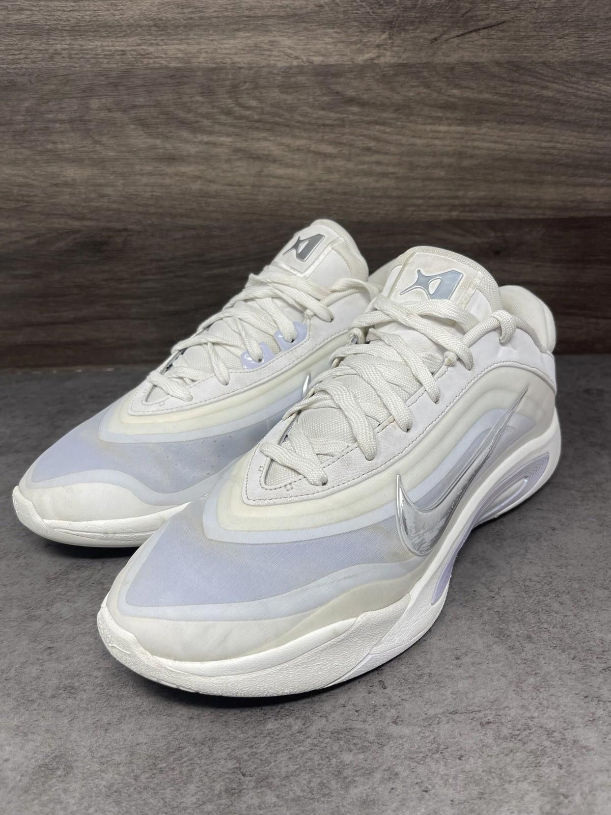 Nike Nike A One OG Pearl Womens Size 12 Aja Wilson Basketball Size US 12 / IT 42 - 2 Thumbnail