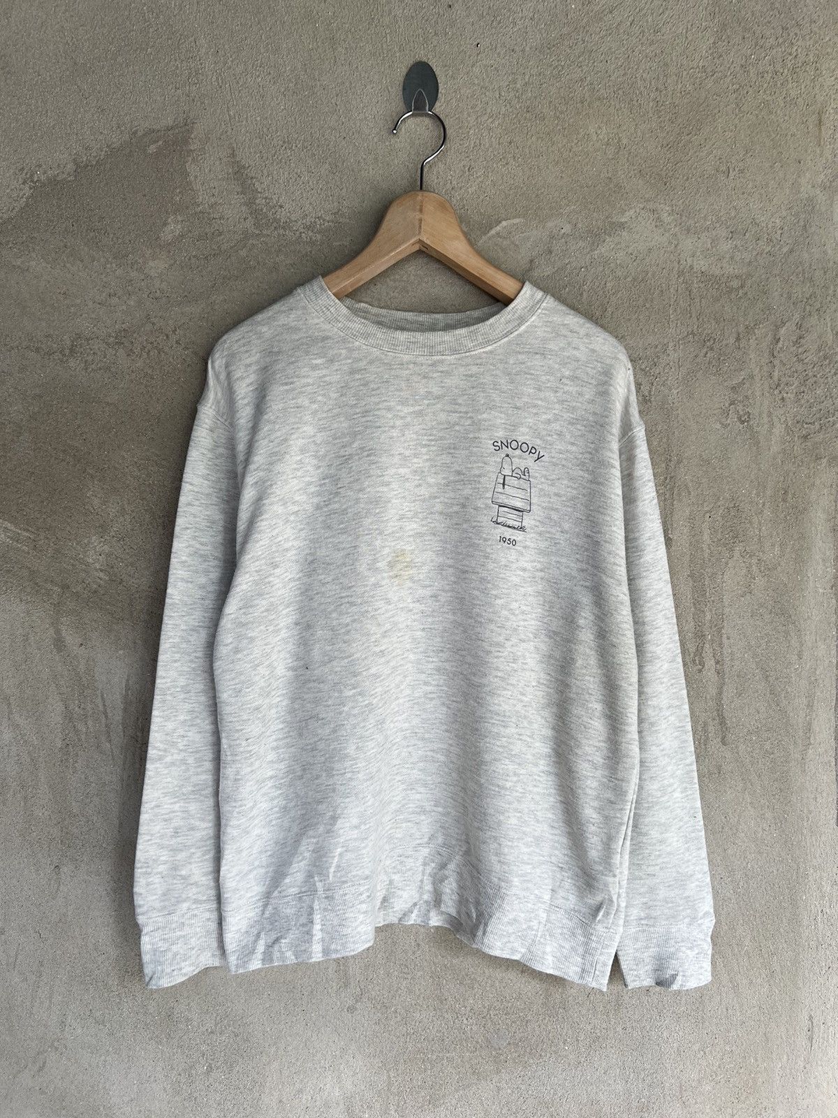 Cartoon Network × Peanuts Peanuts Snoopy Cartoon Sweatshirt Size US M / EU 48-50 / 2 - 2 Thumbnail