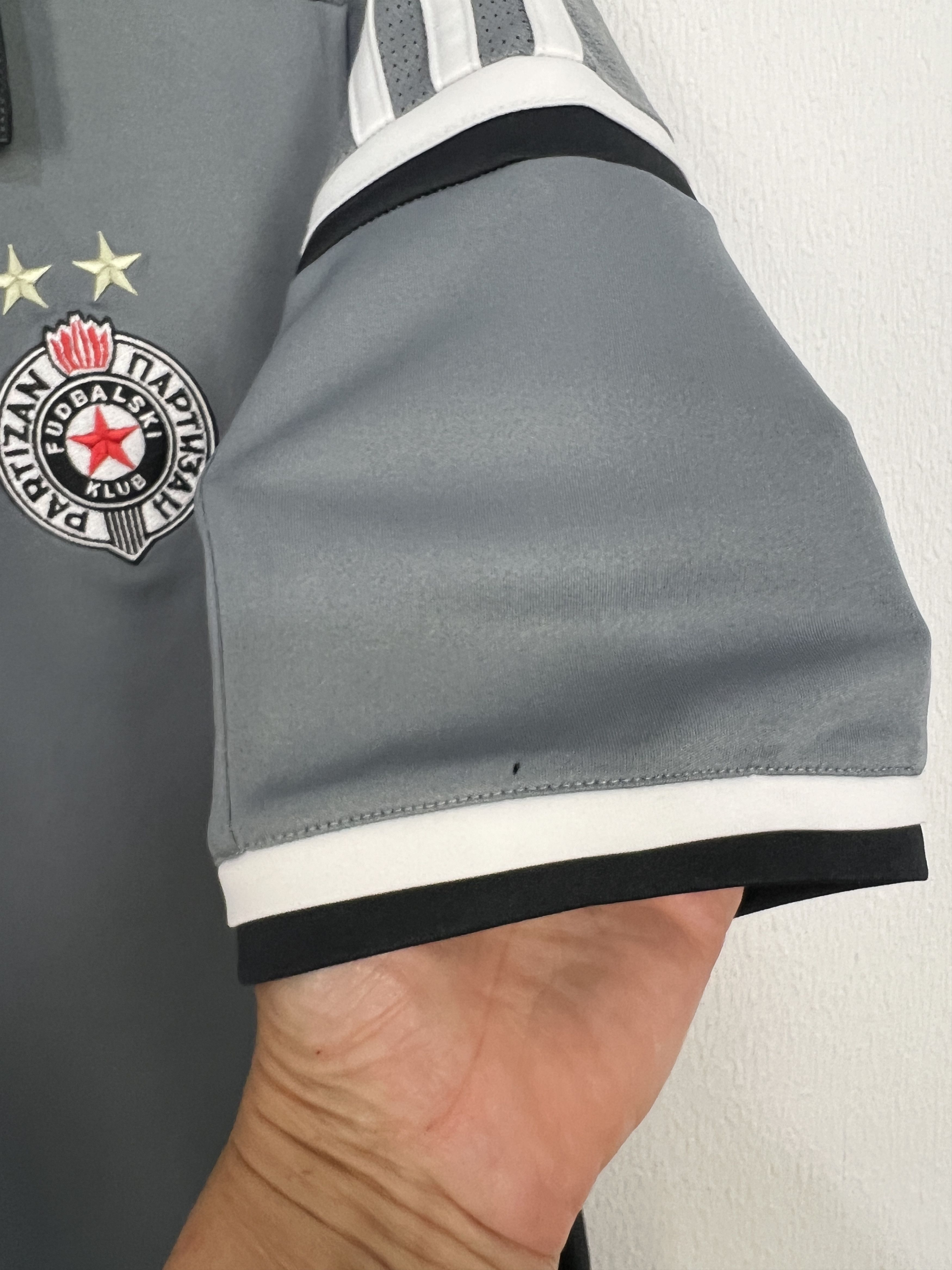 Adidas Partizan Belgrade Away football shirt 2014 Soccer Adidas Size US M / EU 48-50 / 2 - 5 Thumbnail
