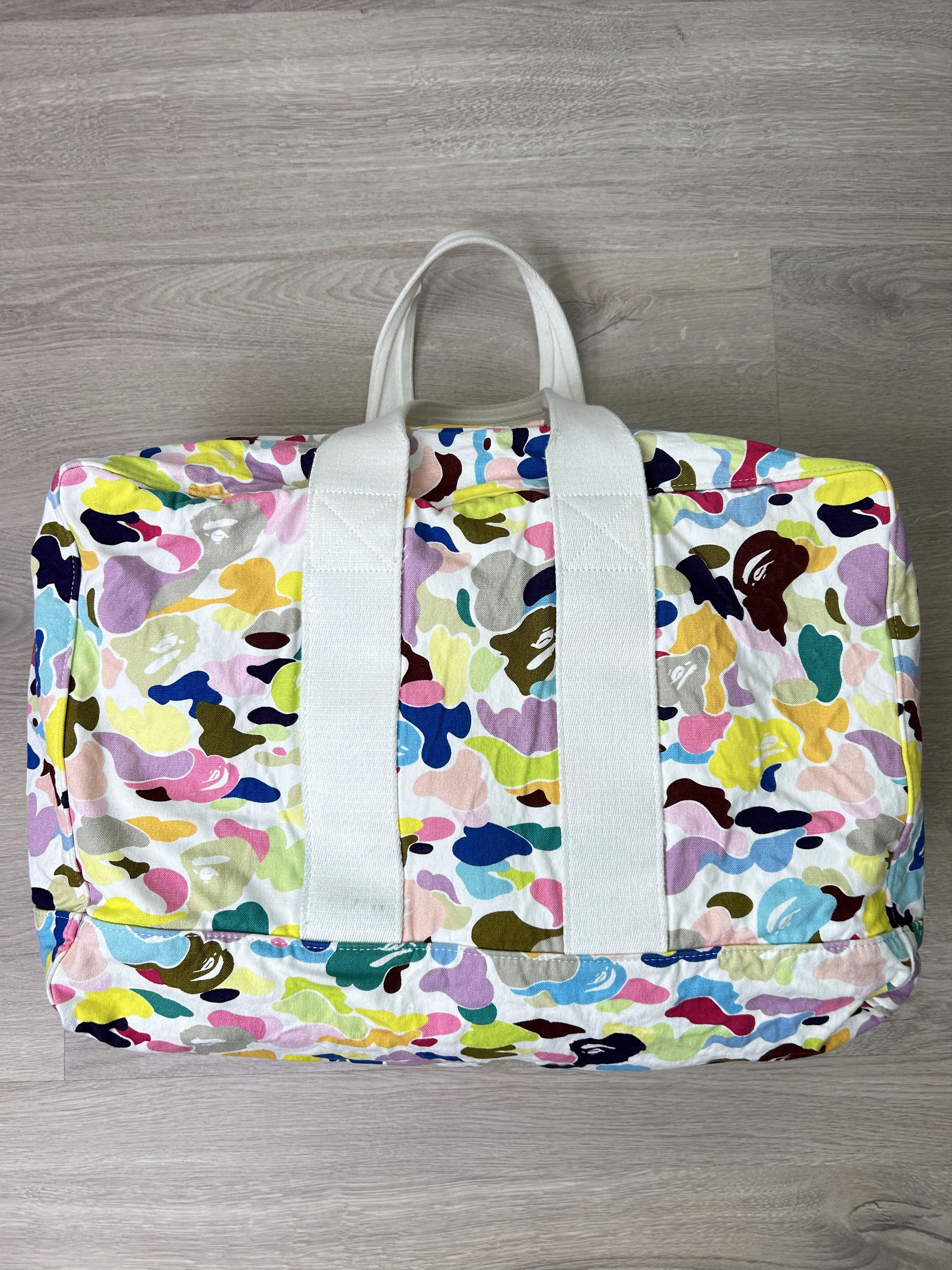 Bape 2005 Bape Boston Bag Multi Camo Size ONE SIZE - 1 Thumbnail