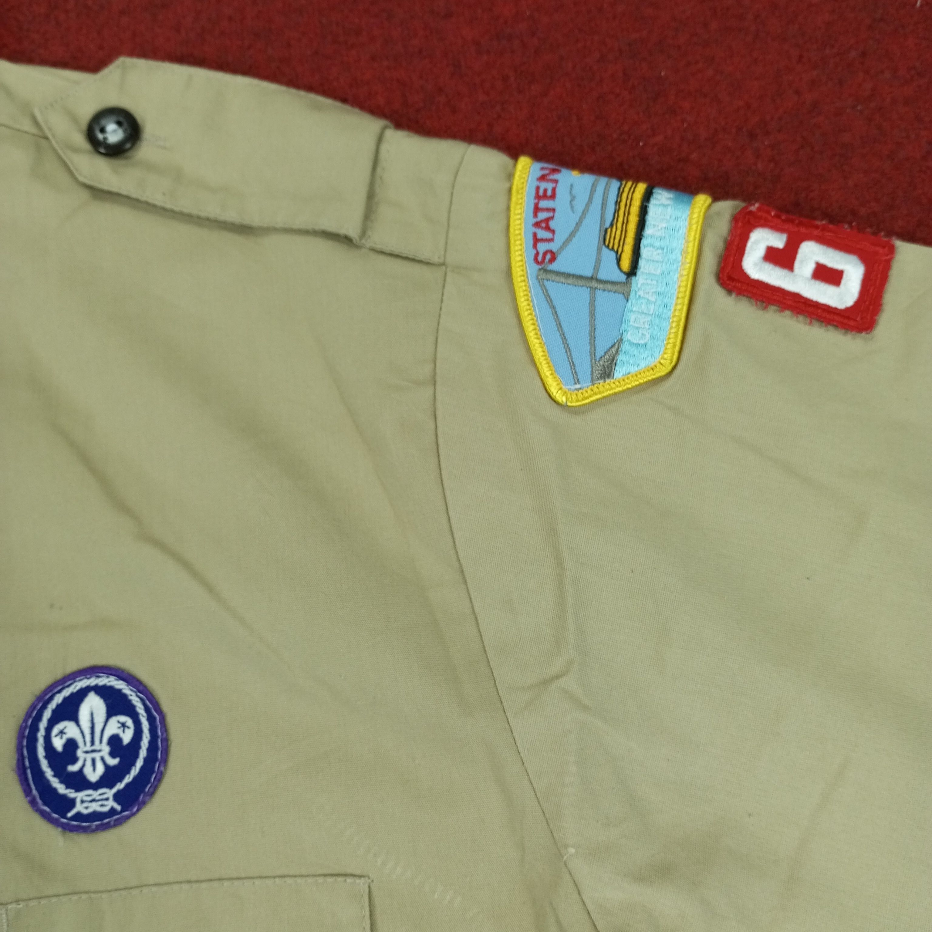 Vintage Boy Scout Of America Uniform Shirt Style Size US XL / EU 56 / 4 - 7 Thumbnail