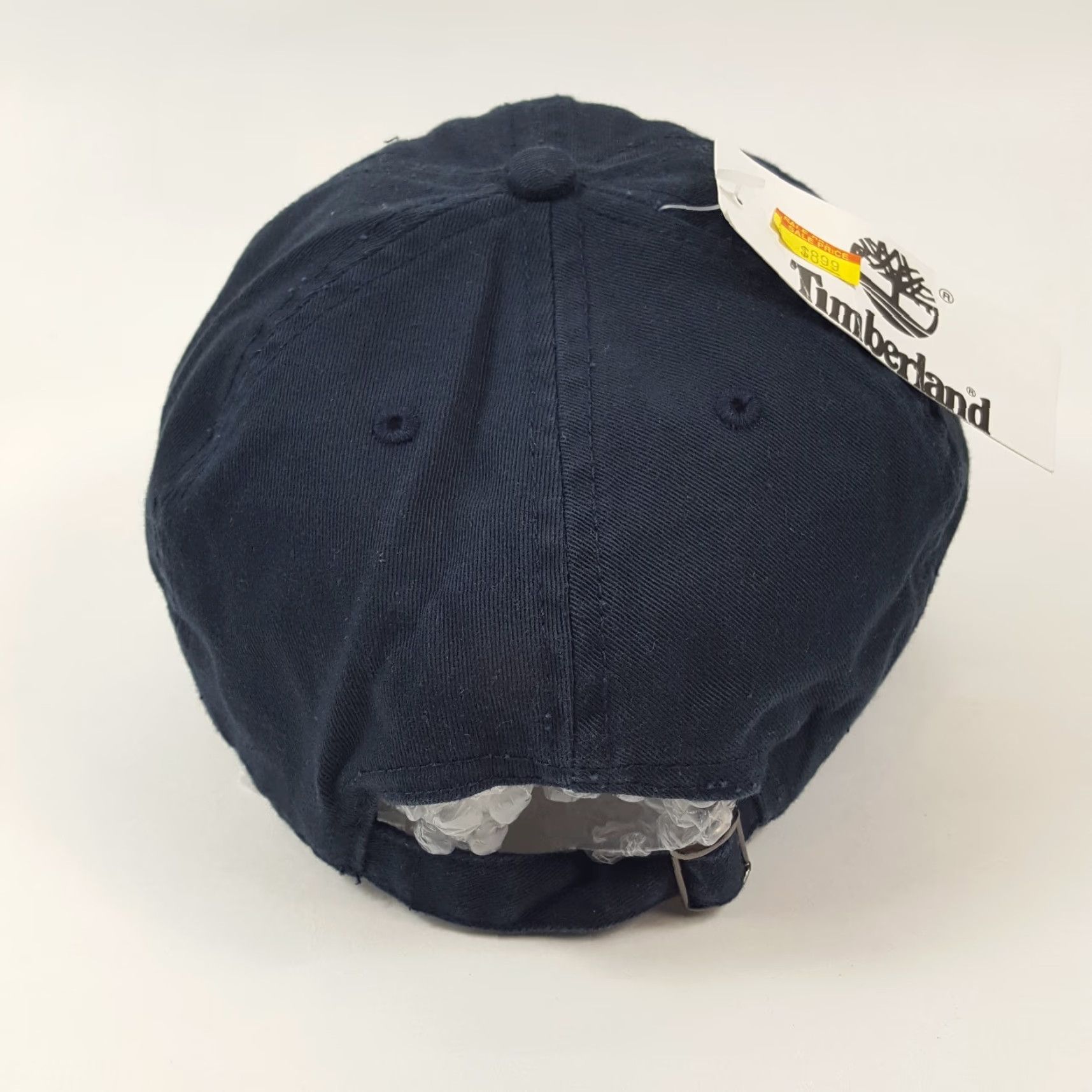 Timberland VINTAGE Timberland Baseball Cap Hat Mens Adjustable One Size Brown 90s 2000s Y2K New York Logo Cap Size ONE SIZE - 7 Thumbnail